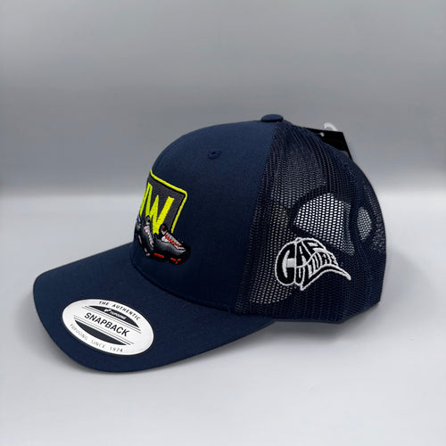 CC x Wirral Webs Cap - Navy back view