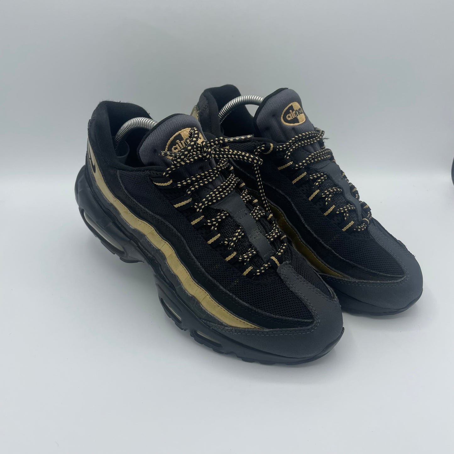 Nike Air Max 95 Black Gold UK 6