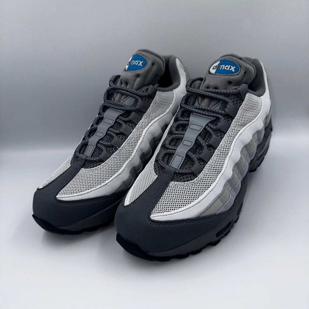 Nike Air Max 95 Smoke Grey / Green Abyss UK 6
