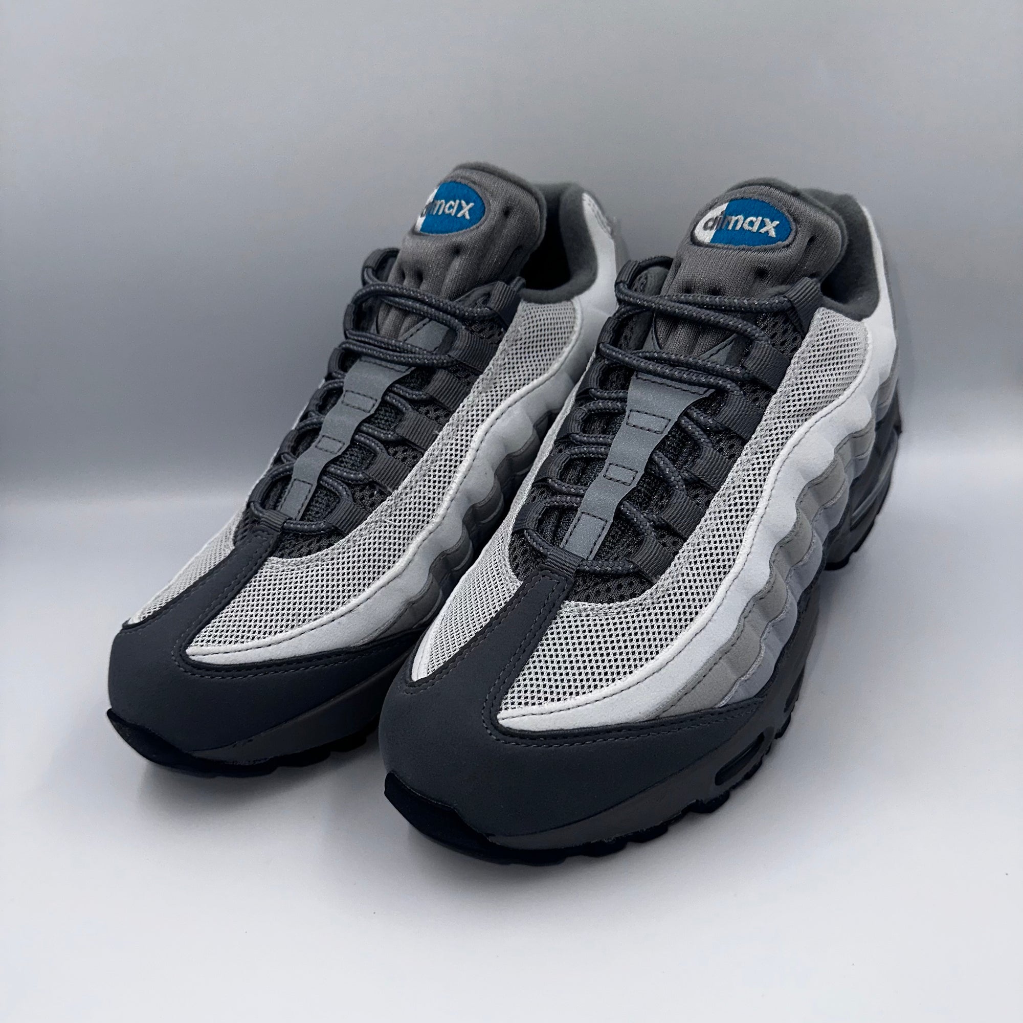 Nike Air Max 95 Smoke Grey / Green Abyss UK 6
