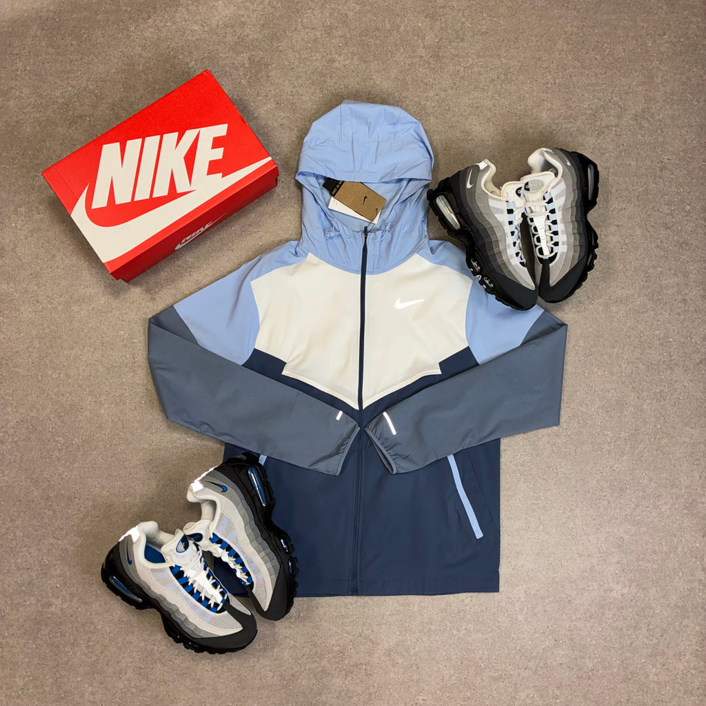 Nike Windbreaker White / Diffused Blue