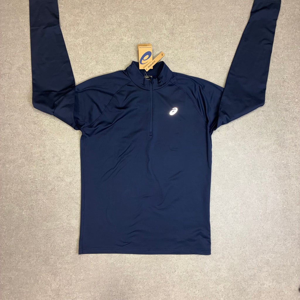 ASICS Half Zip Set Midnight Navy
