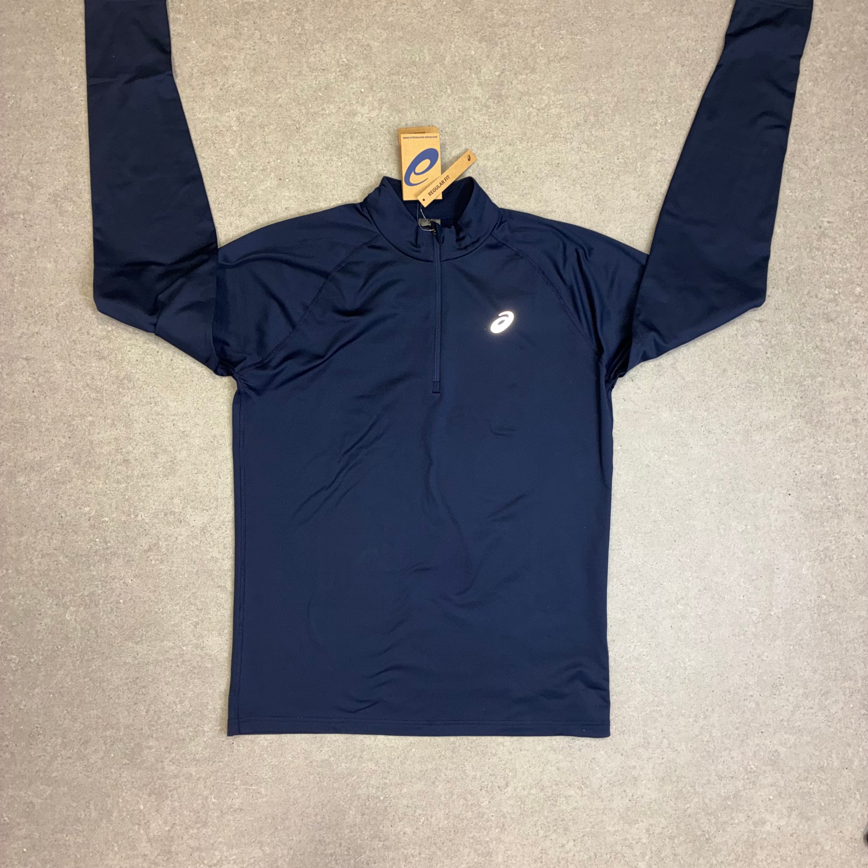 ASICS Half Zip Set Midnight Navy