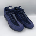 Nike Air Max 95 Sanded Purple / Wolf Grey "Big Bubble" lateral side profile