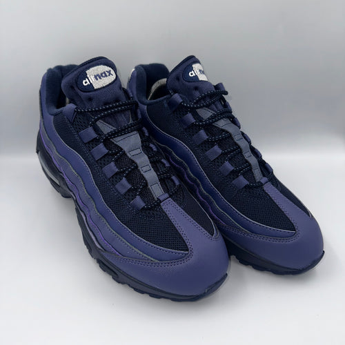 Nike Air Max 95 Sanded Purple / Wolf Grey "Big Bubble" lateral side profile