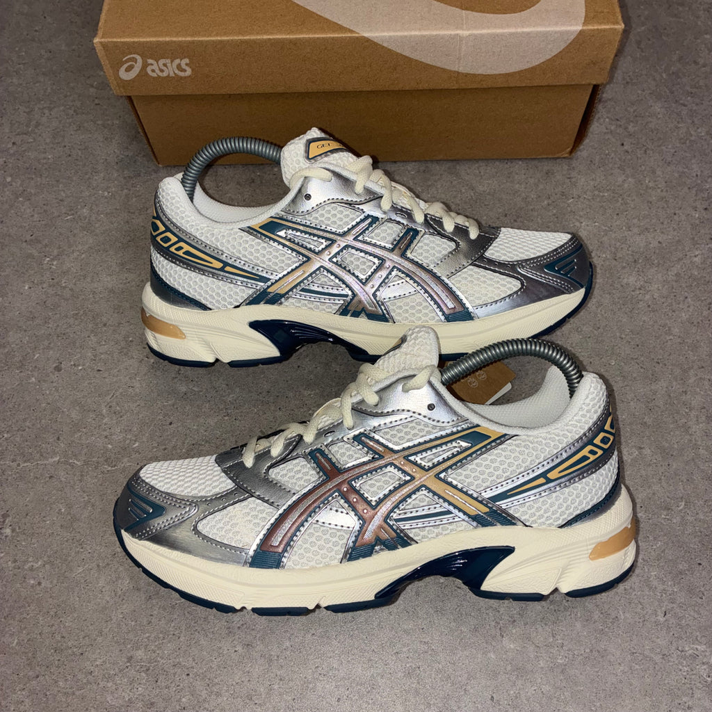 ASICS Gel-1130 White / Mahogany