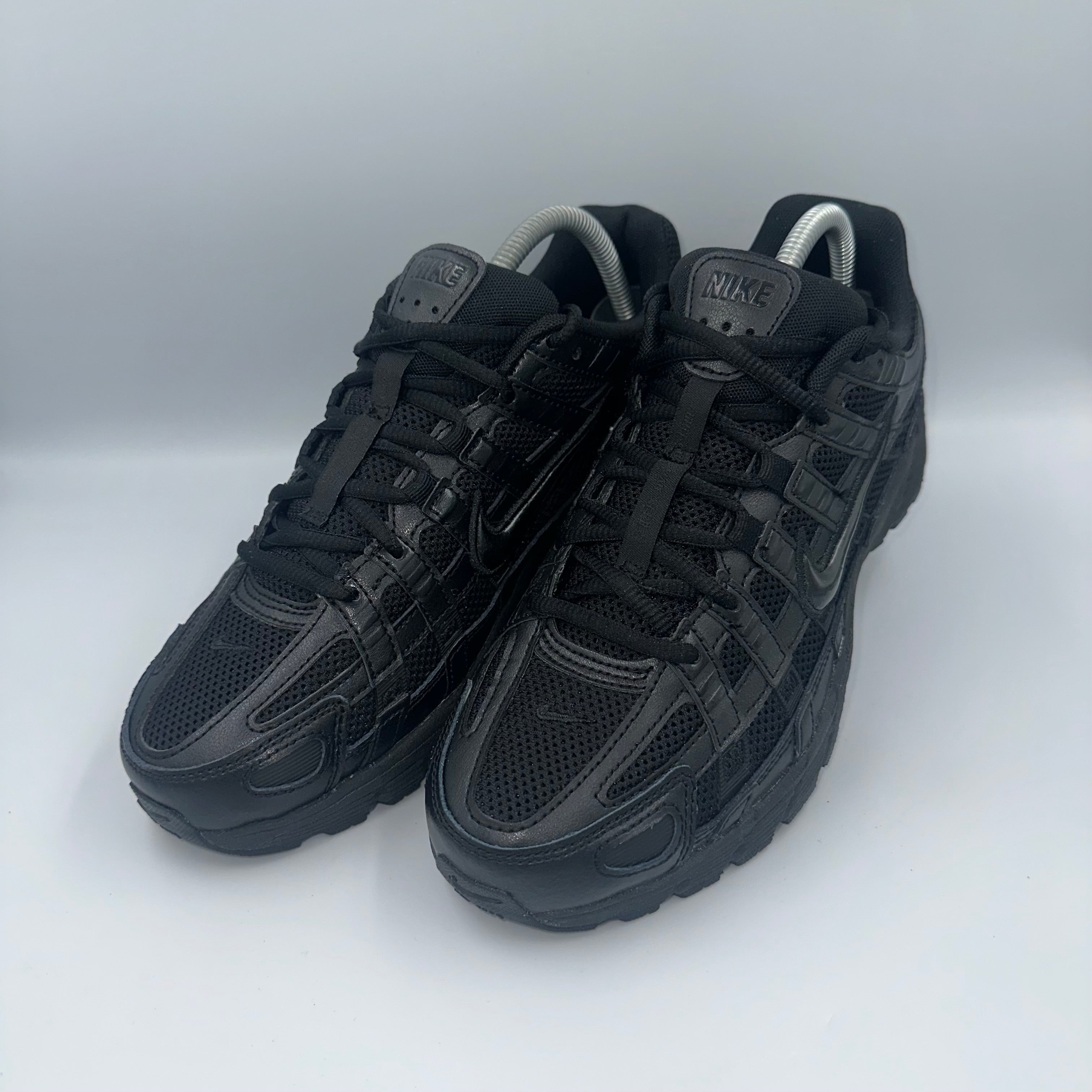 Nike P-6000 All Black medial side view