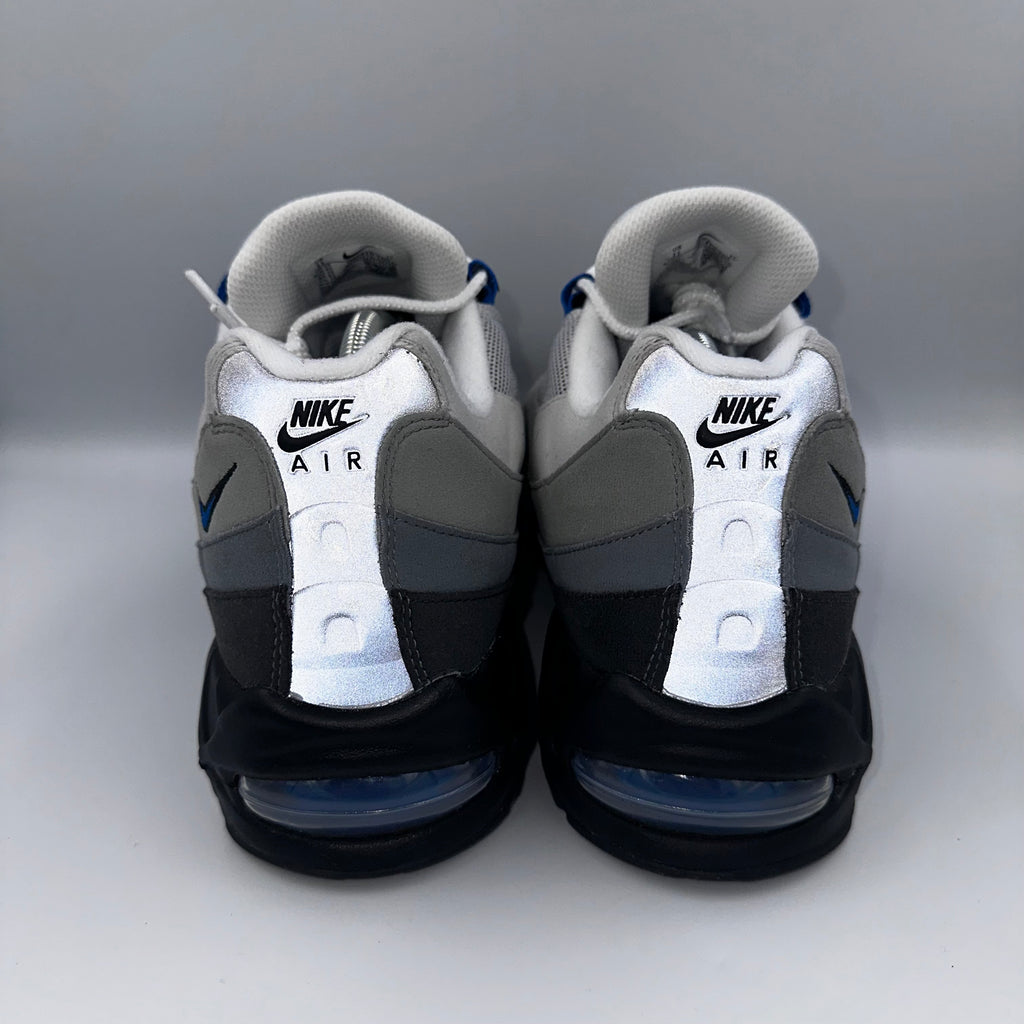 Nike Air Max 95 OG Spark Blue "Big Bubble" UK 10 outsole view