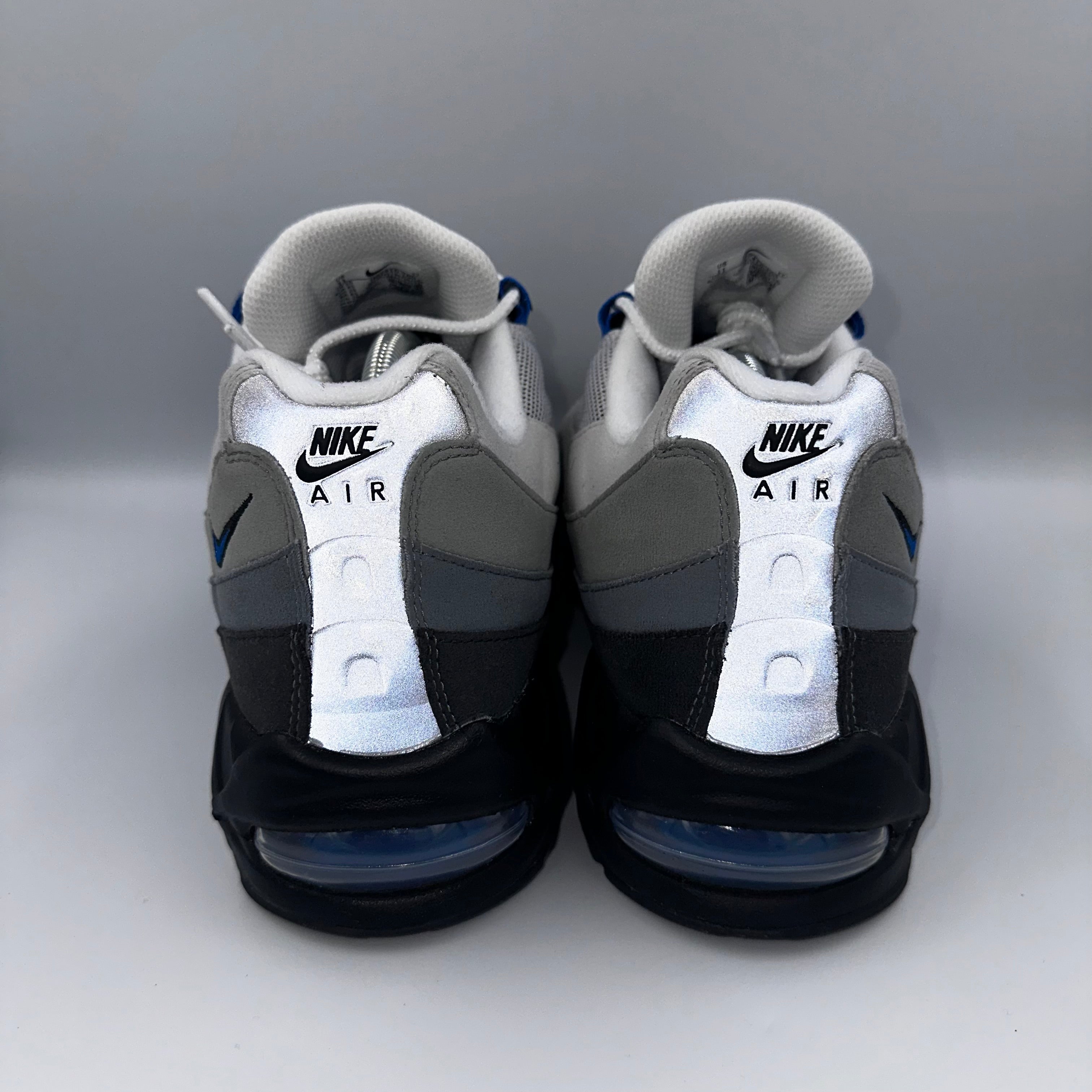 Nike Air Max 95 OG Spark Blue "Big Bubble" UK 10 outsole view