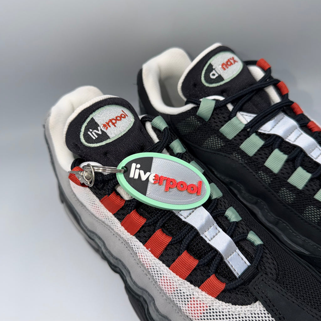 Liverpool Air Max 95 Inspired 3D Keyring