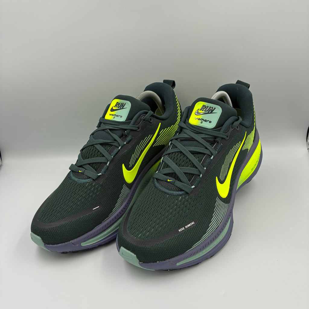 Nike Vomero 18 Seaweed / Volt-Cannon UK 8