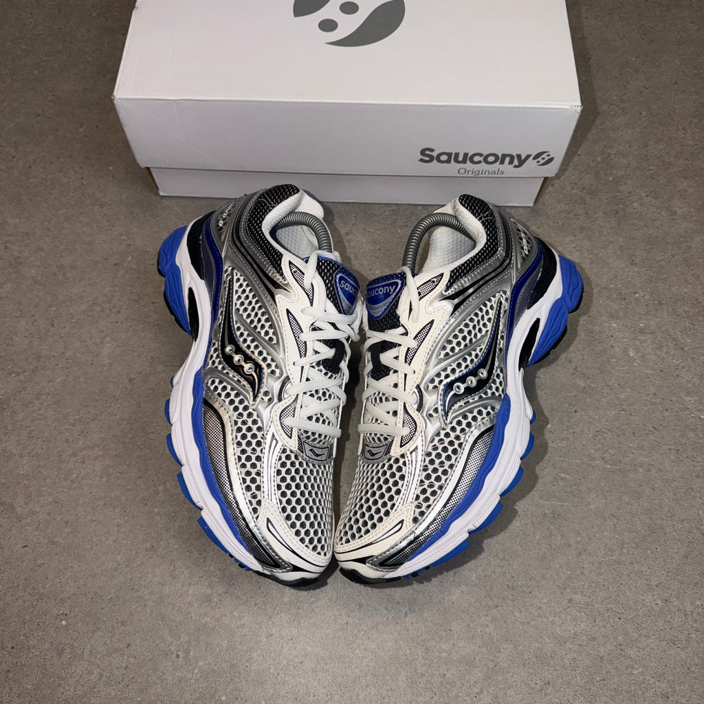 Saucony ProGrid Omni 9 Silver / Blue – S70739-2