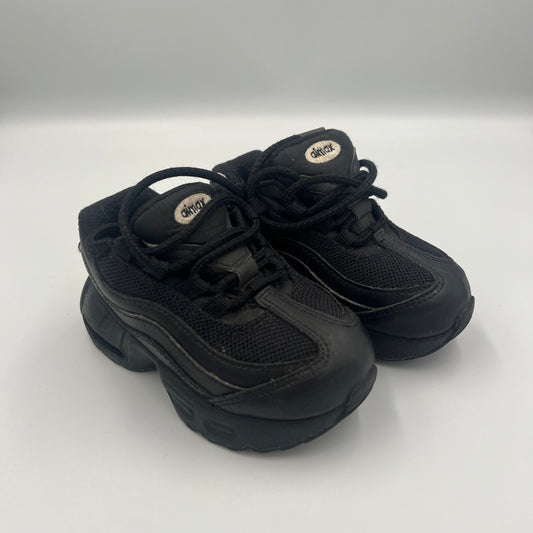 Nike Air Max 95 Triple Black Toddlers