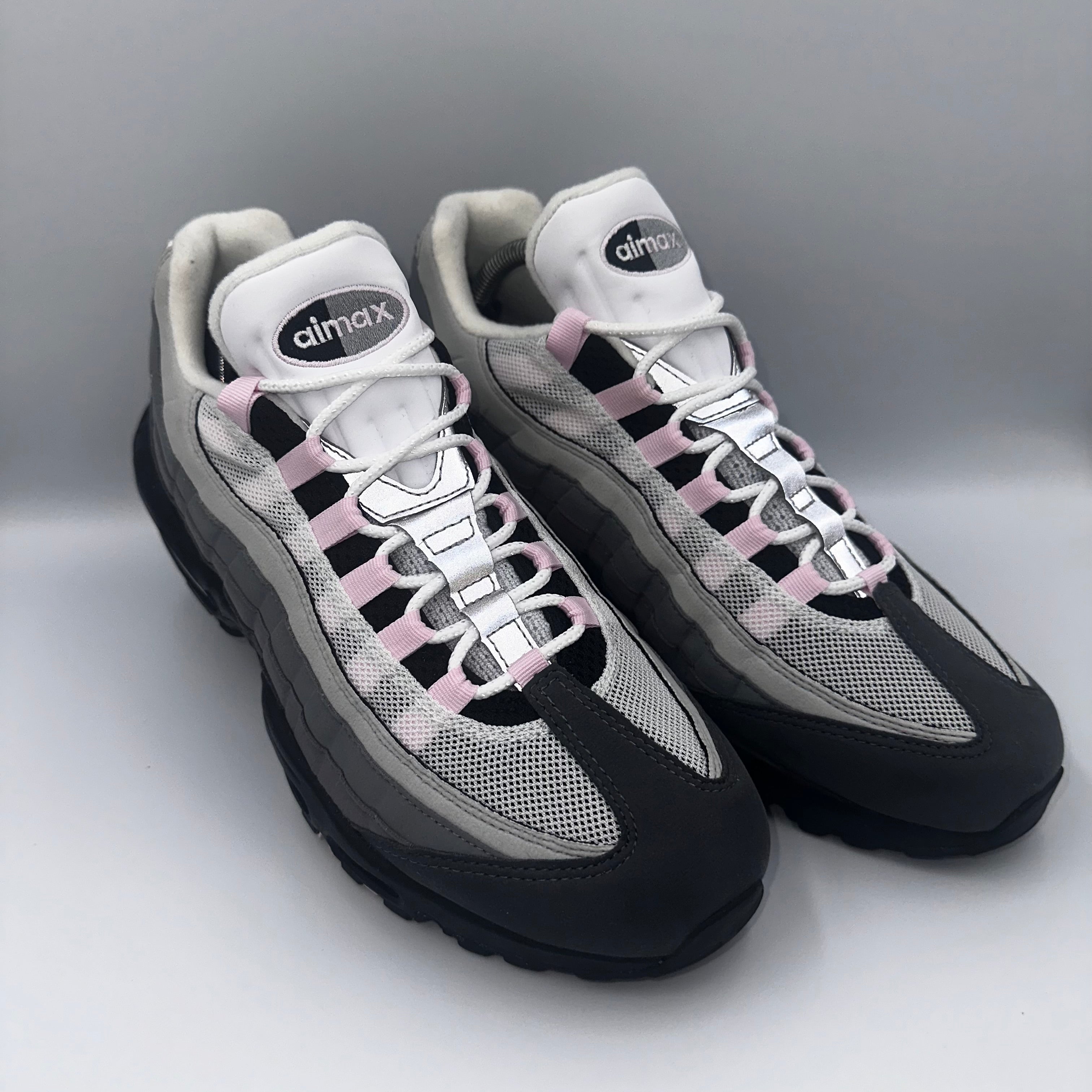 Nike Air Max 95 OG Pink Foam 2019 lateral side profile