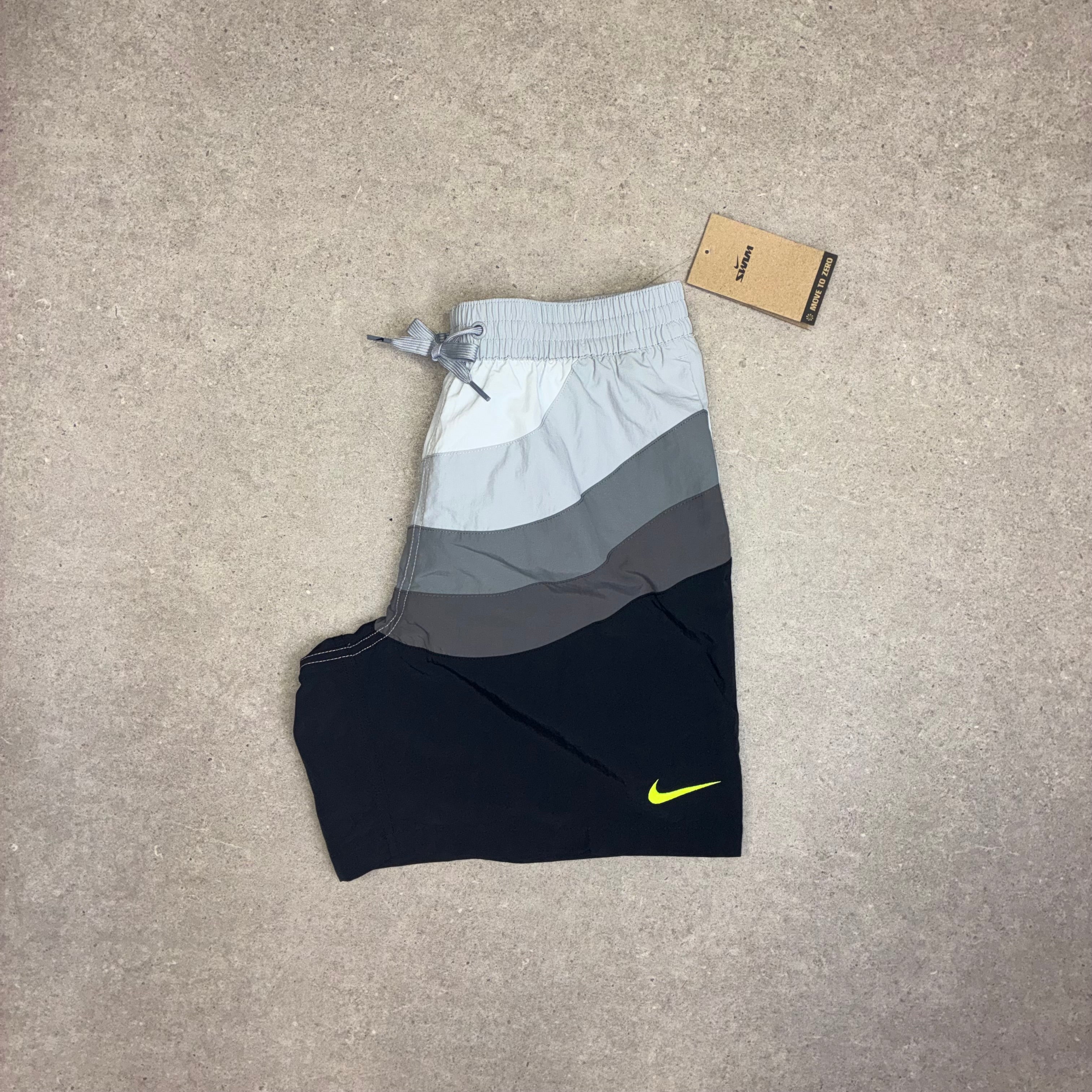 Nike AM95 Swim Shorts - Neon