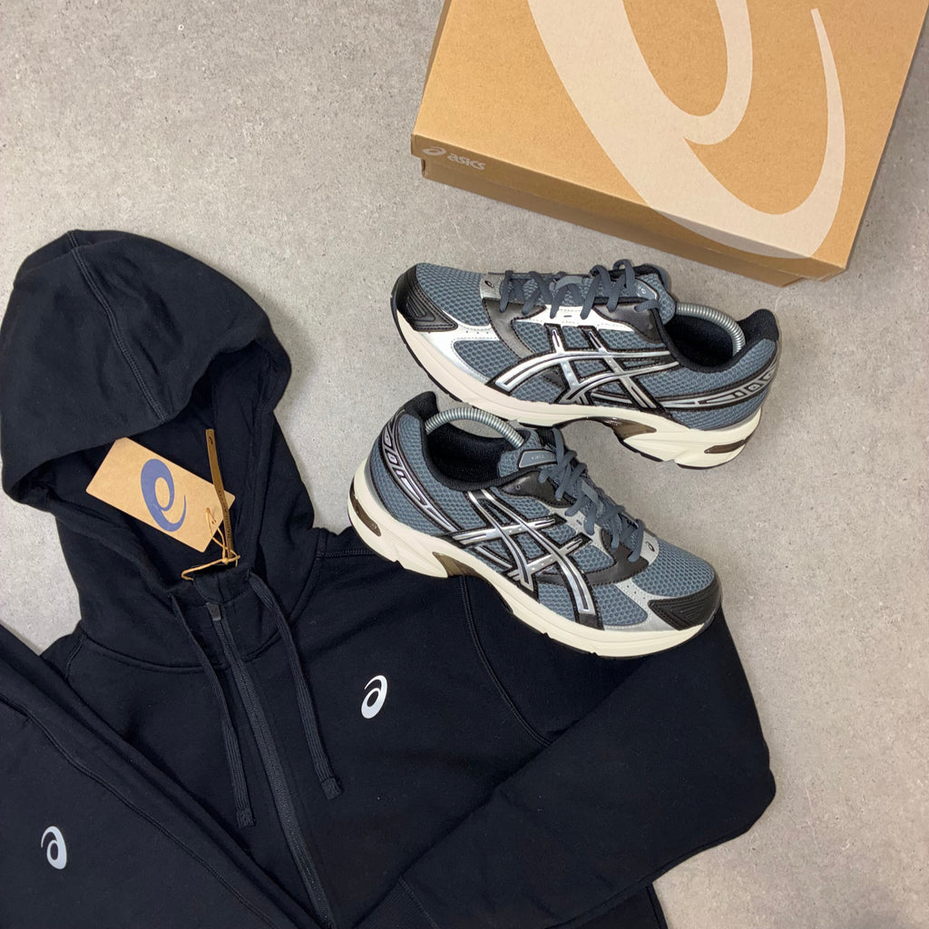 ASICS Tracksuit Black