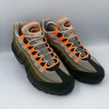 Nike Air Max 95 OG Total Orange / Neutral Olive UK 8 lateral side profile