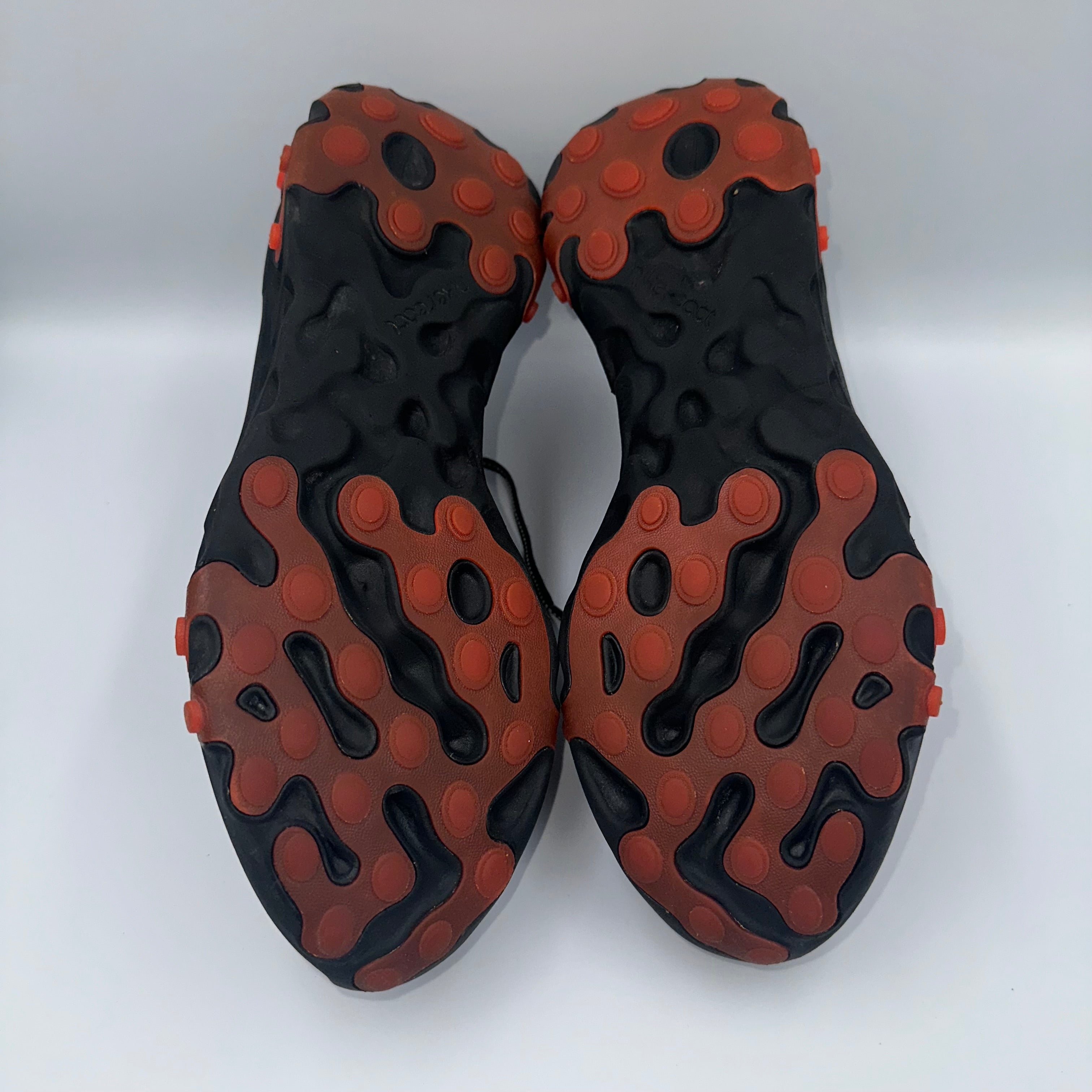 Nike React Element 87 Cool Grey / Blue Chill UK 8 back view