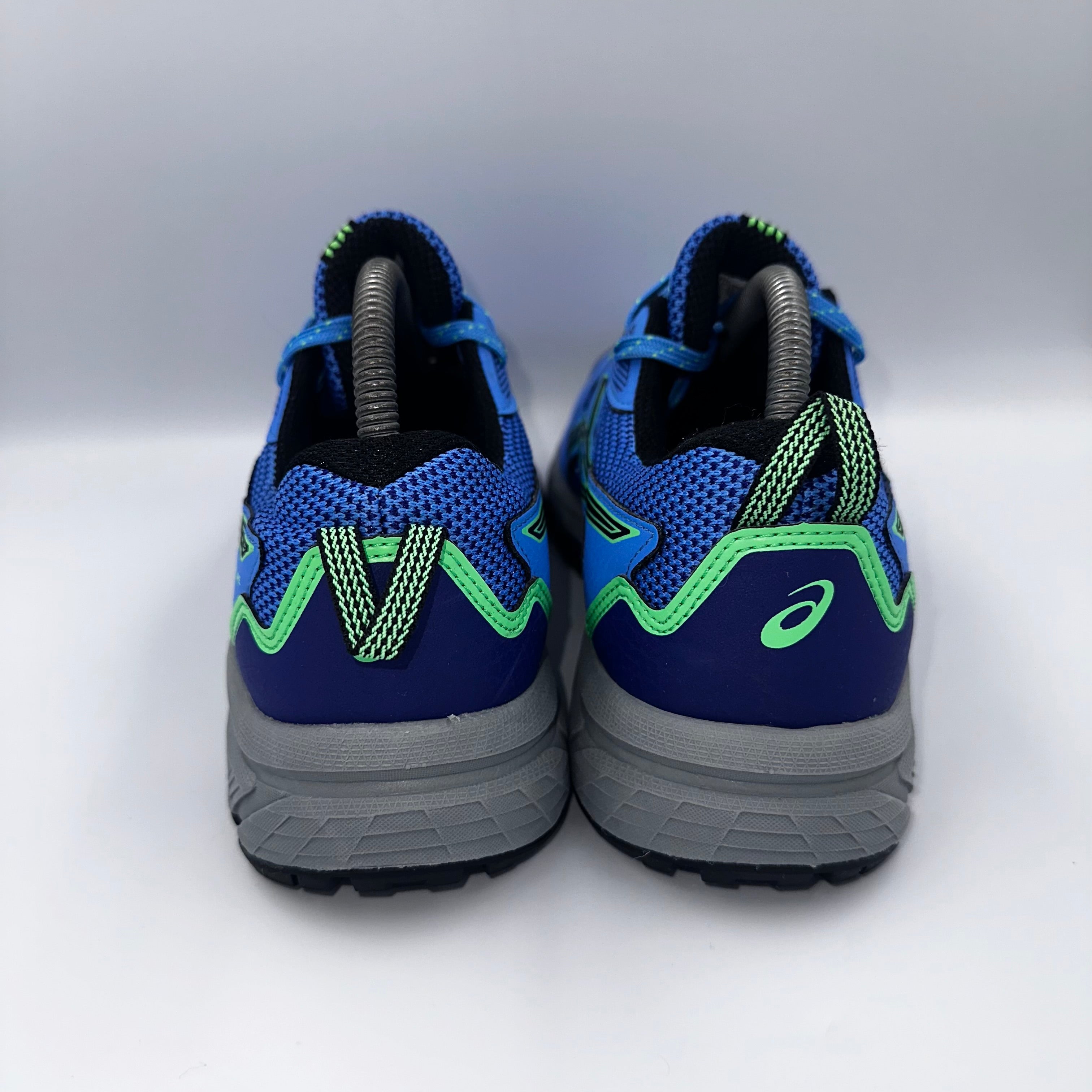 ASICS Gel Venture 8 Blue UK 7 front view
