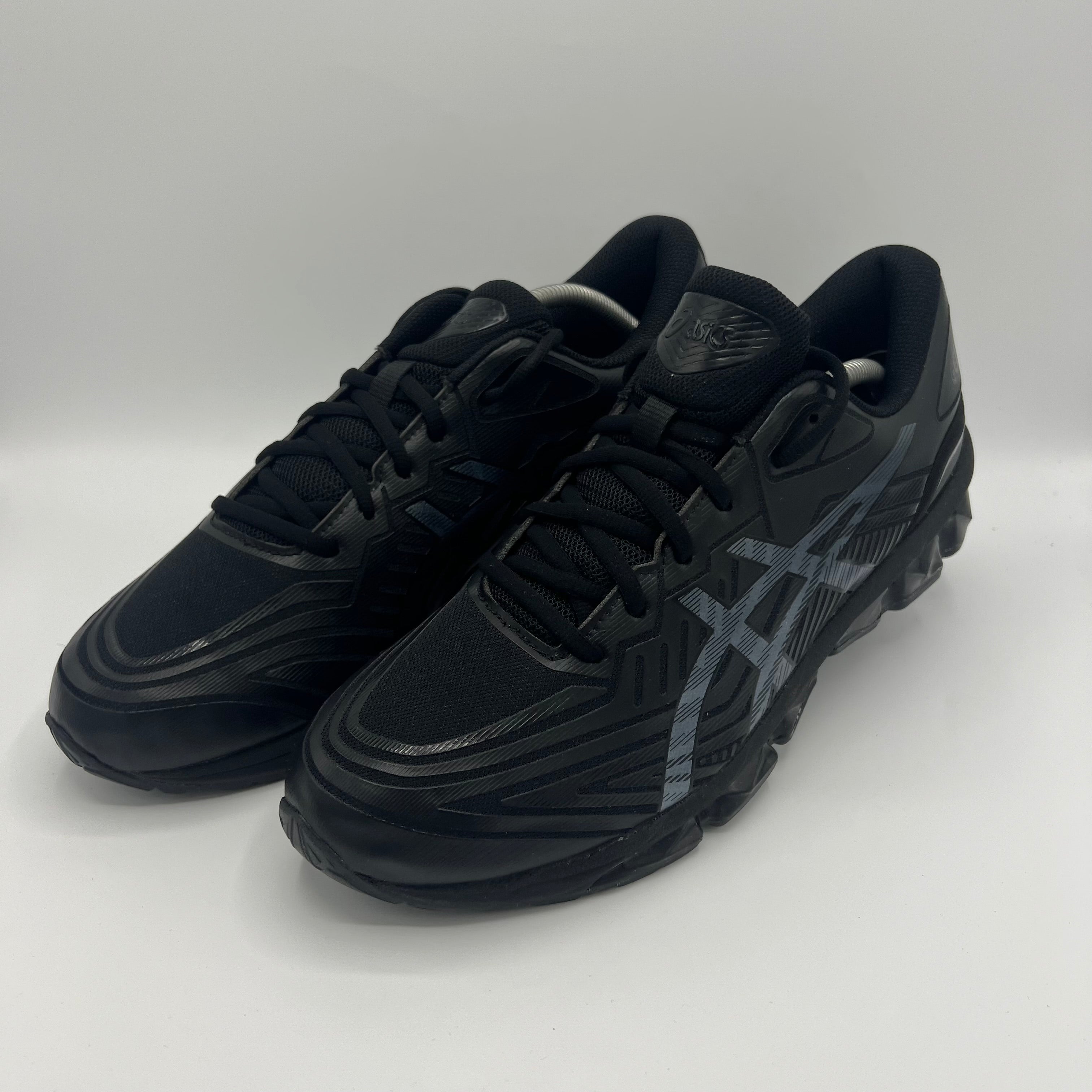 ASICS Gel-Quantum 360 VII All Black medial side view