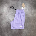 Nike Challenger Shorts 7 Inch Lilac front view