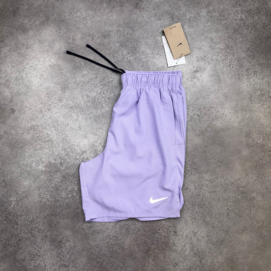 Nike Challenger Shorts 7 Inch Lilac