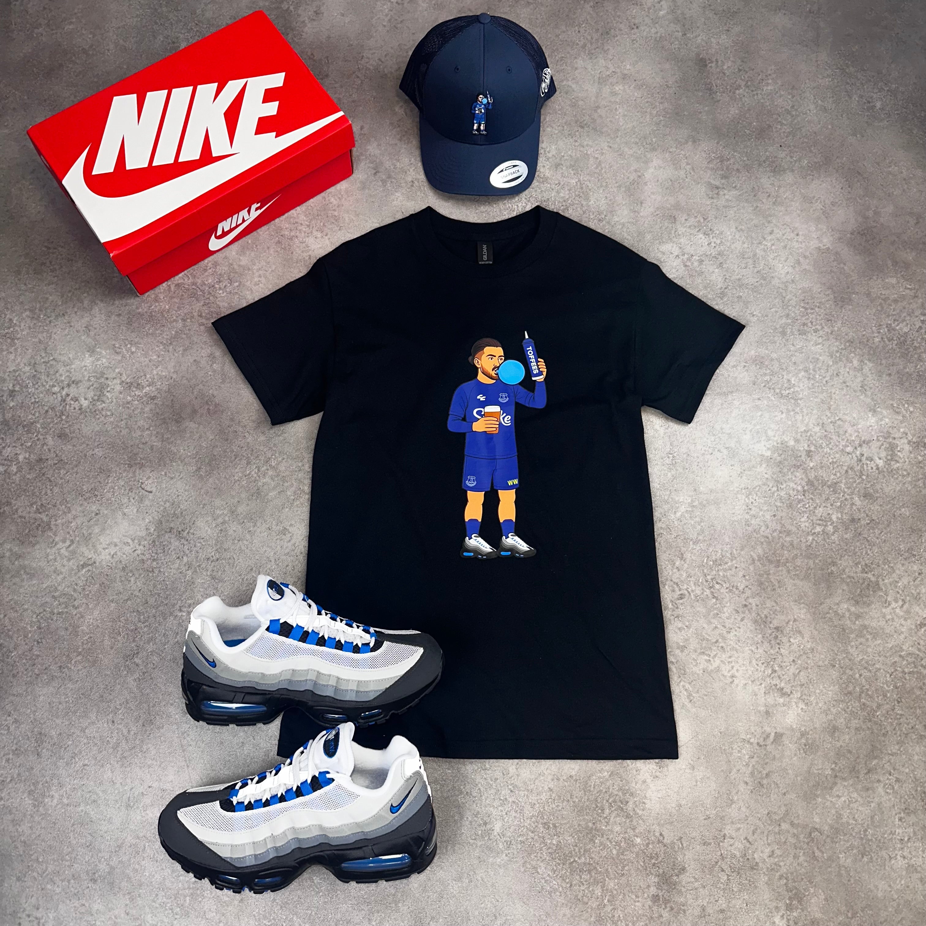 Nike Air Max 95 Hoodie Japan Exclusive Black – Wirral Webs