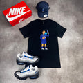 Drunk Grealish T-Shirt - Black front view