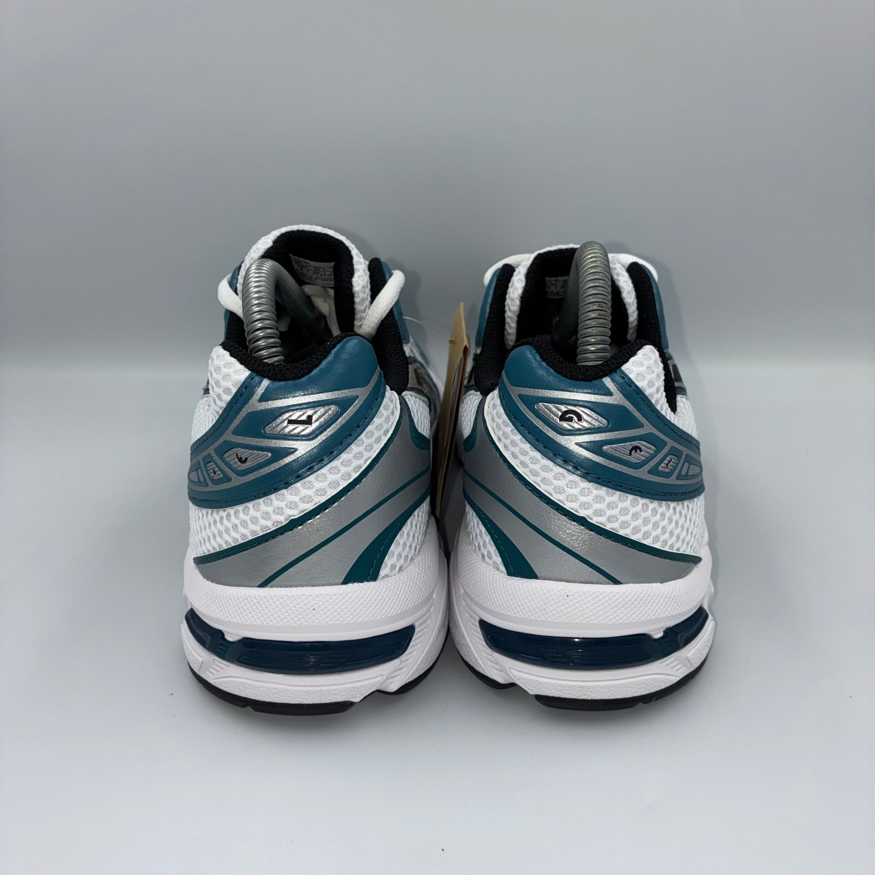 ASICS Gel-1130 White Restful Teal 