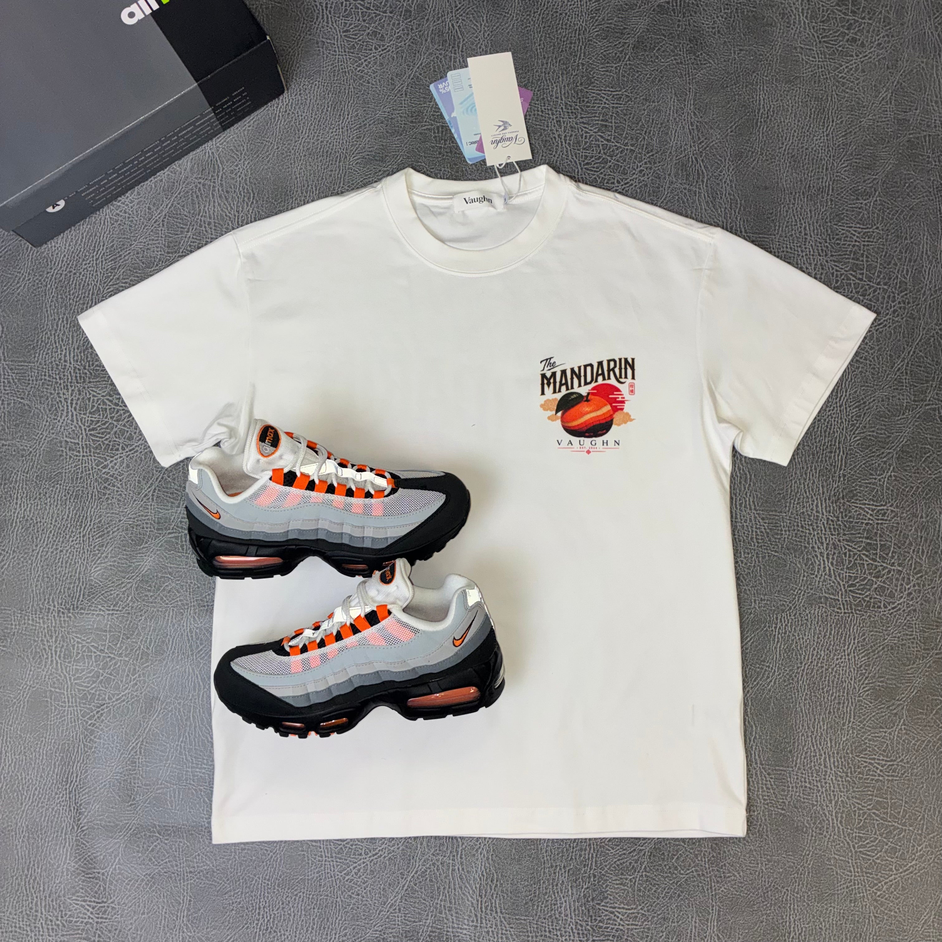 The Mandarin T-shirt - White