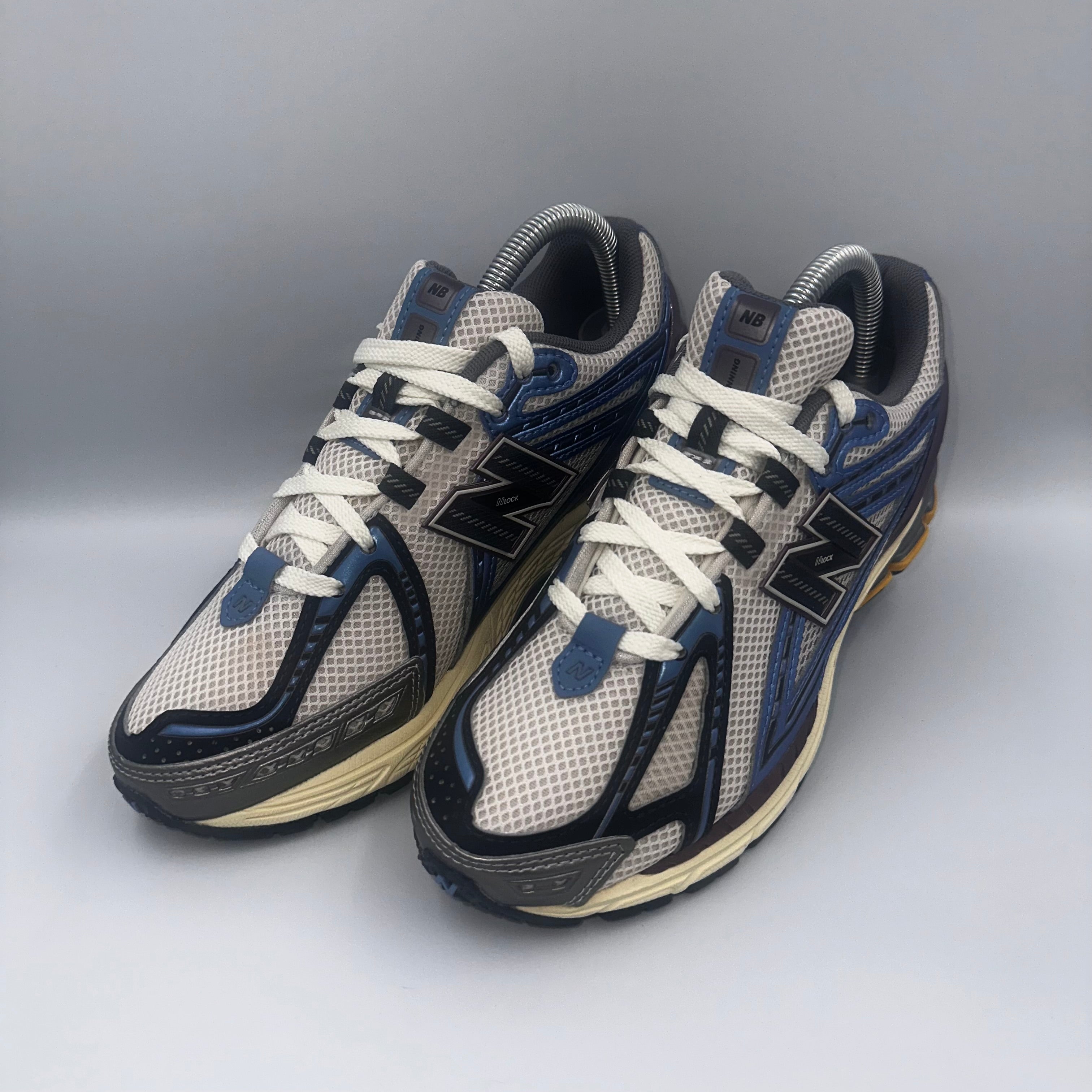 New Balance 1906R Blue Laguna medial side view