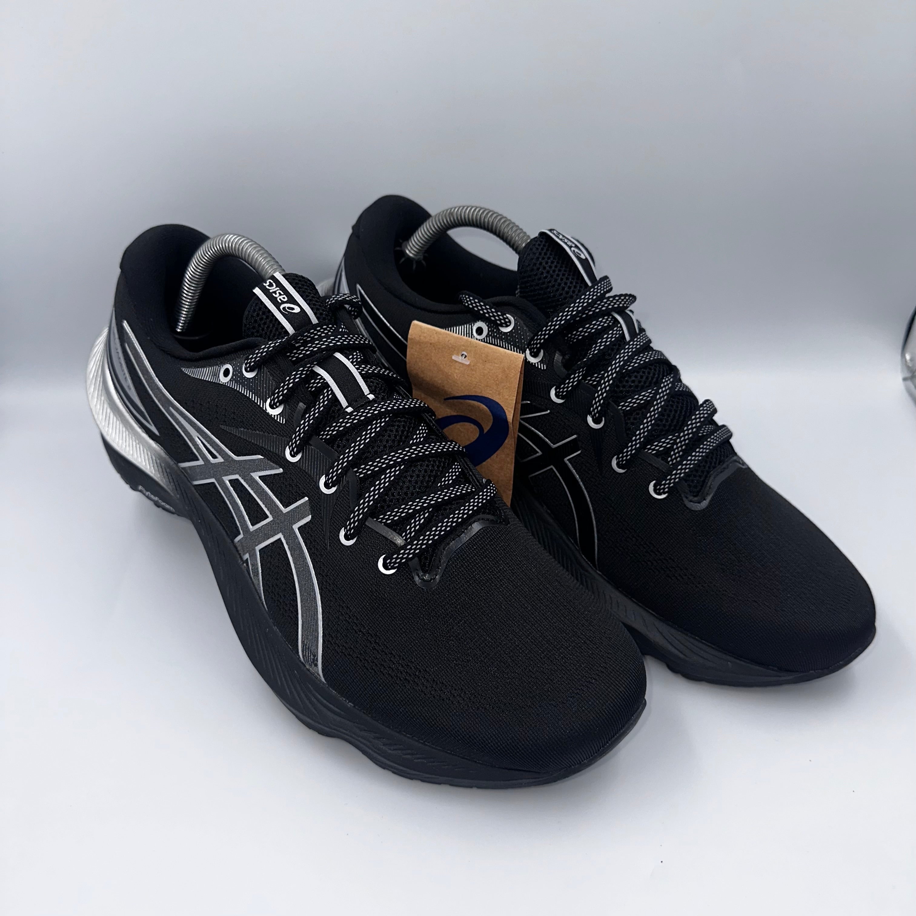 ASICS Gel-Jadeite 2 Black lateral side profile