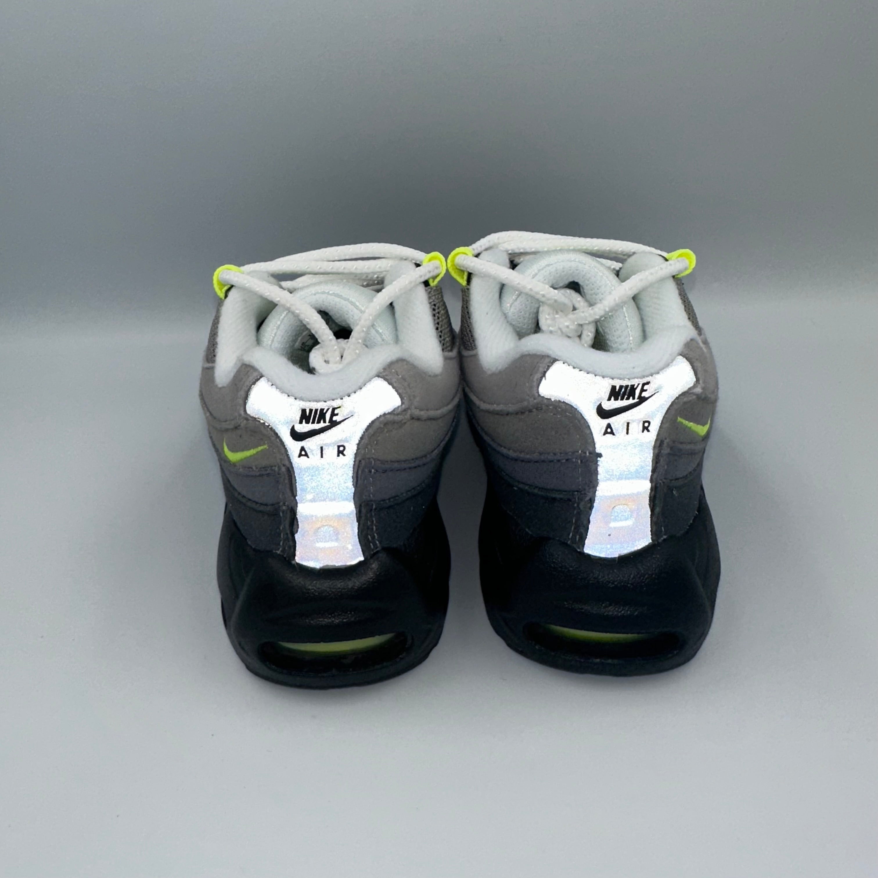 Nike Air Max 95 OG Neon 2026 TD outsole view UK 8.5