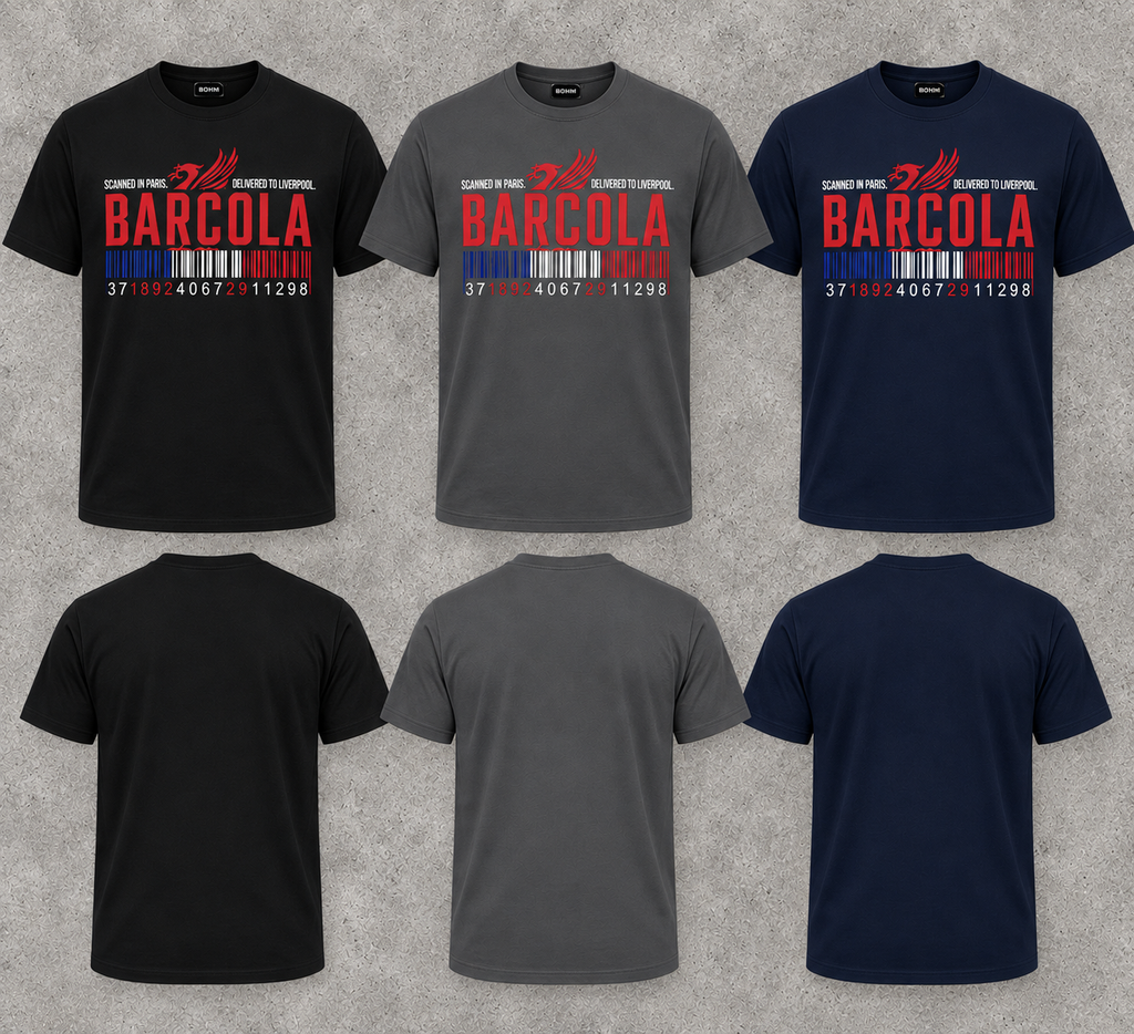 Bradley Barcola Barcode T-Shirt