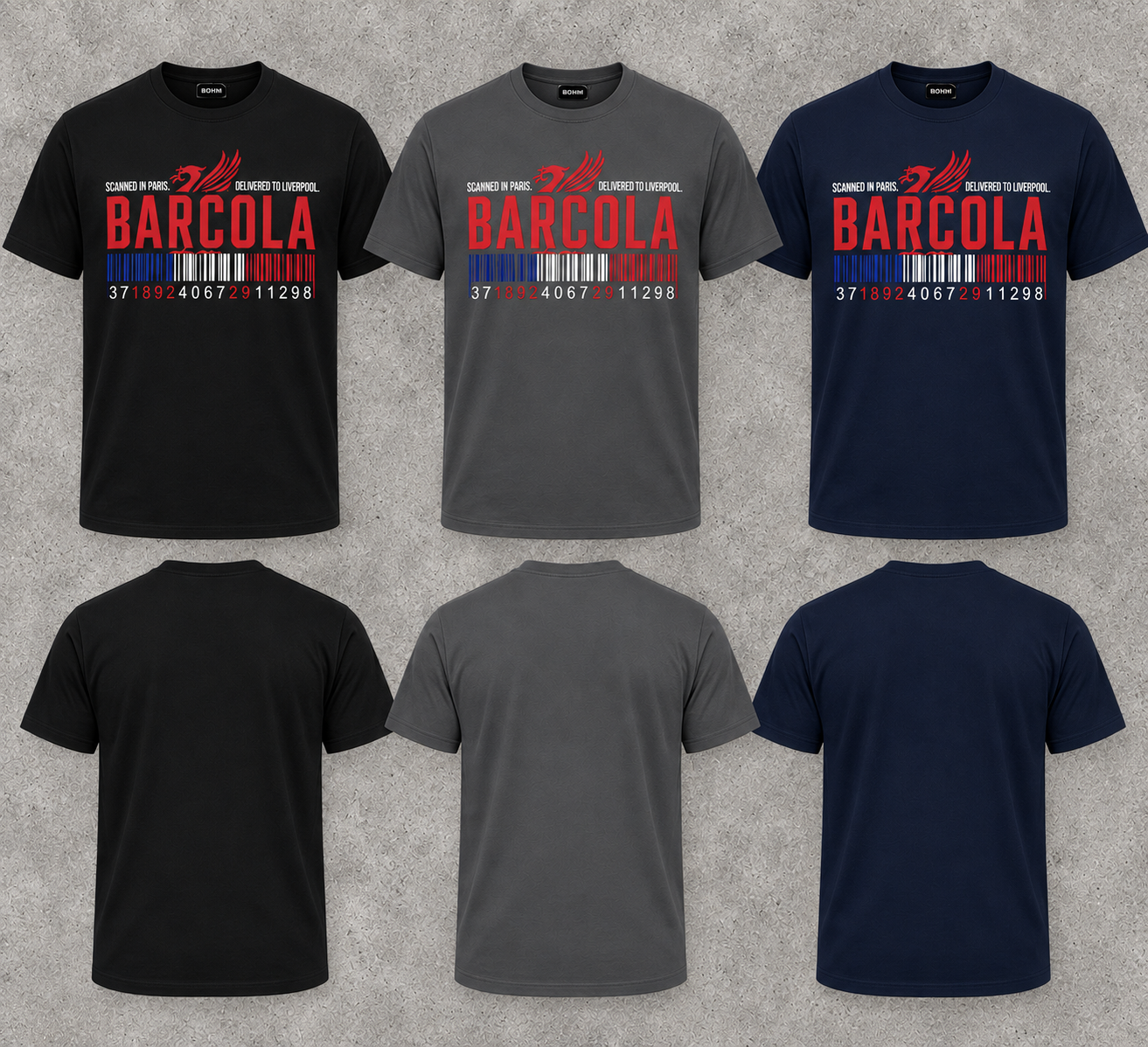 Bradley Barcola Barcode T-Shirt