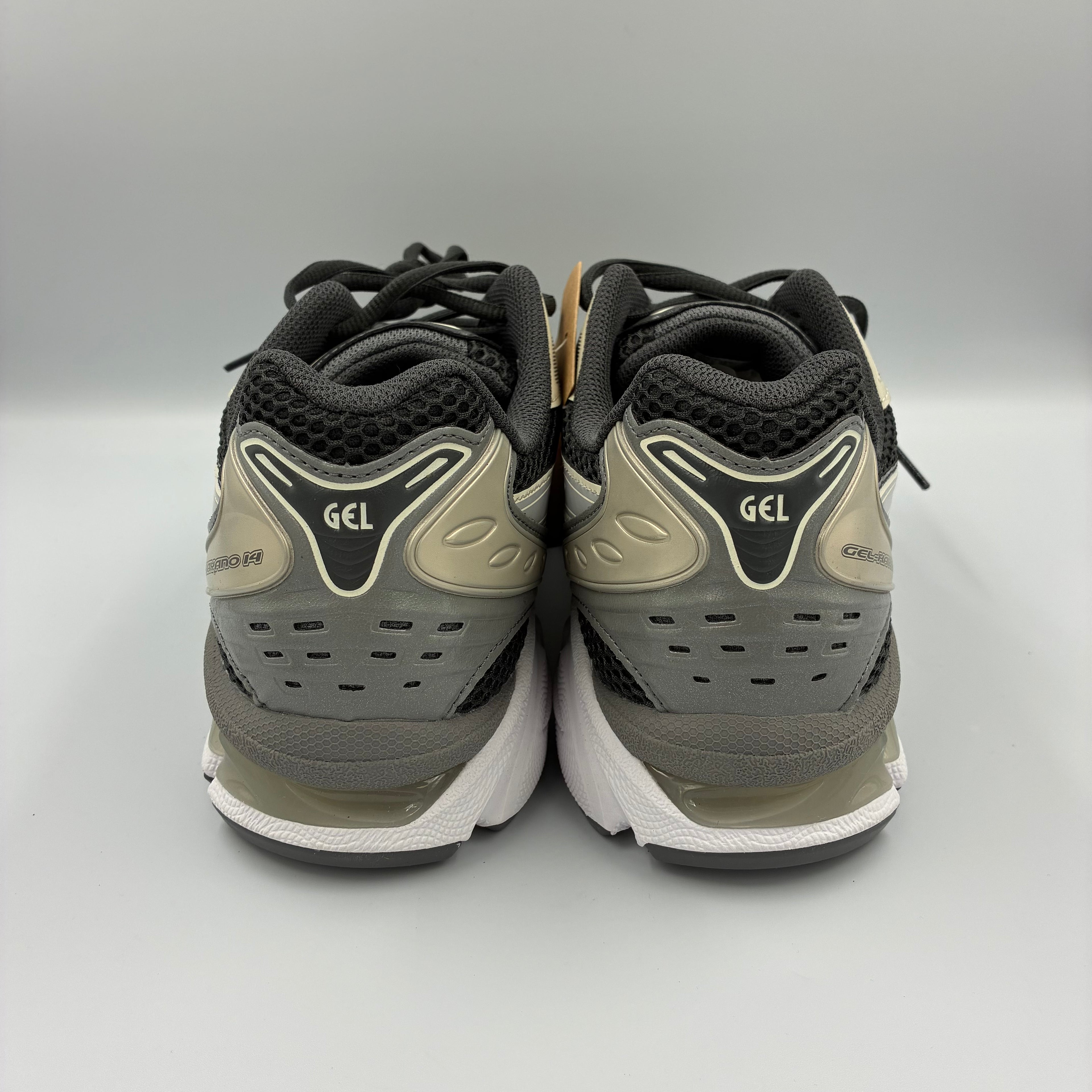 ASICS Gel Kayano 14 Obsidian Grey / Cement Grey