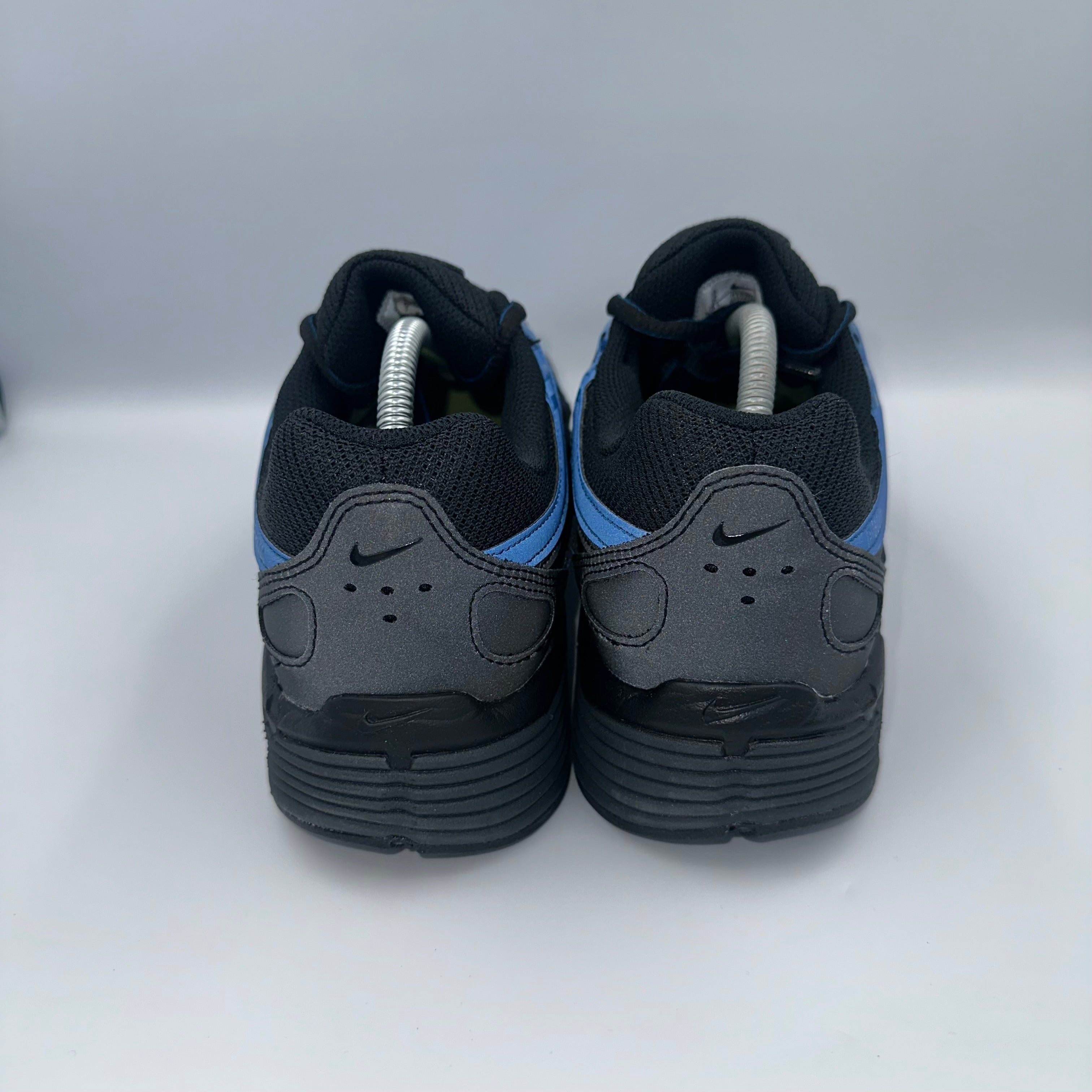 Nike P-6000 Court Blue / Black Anthracite UK 9 outsole view