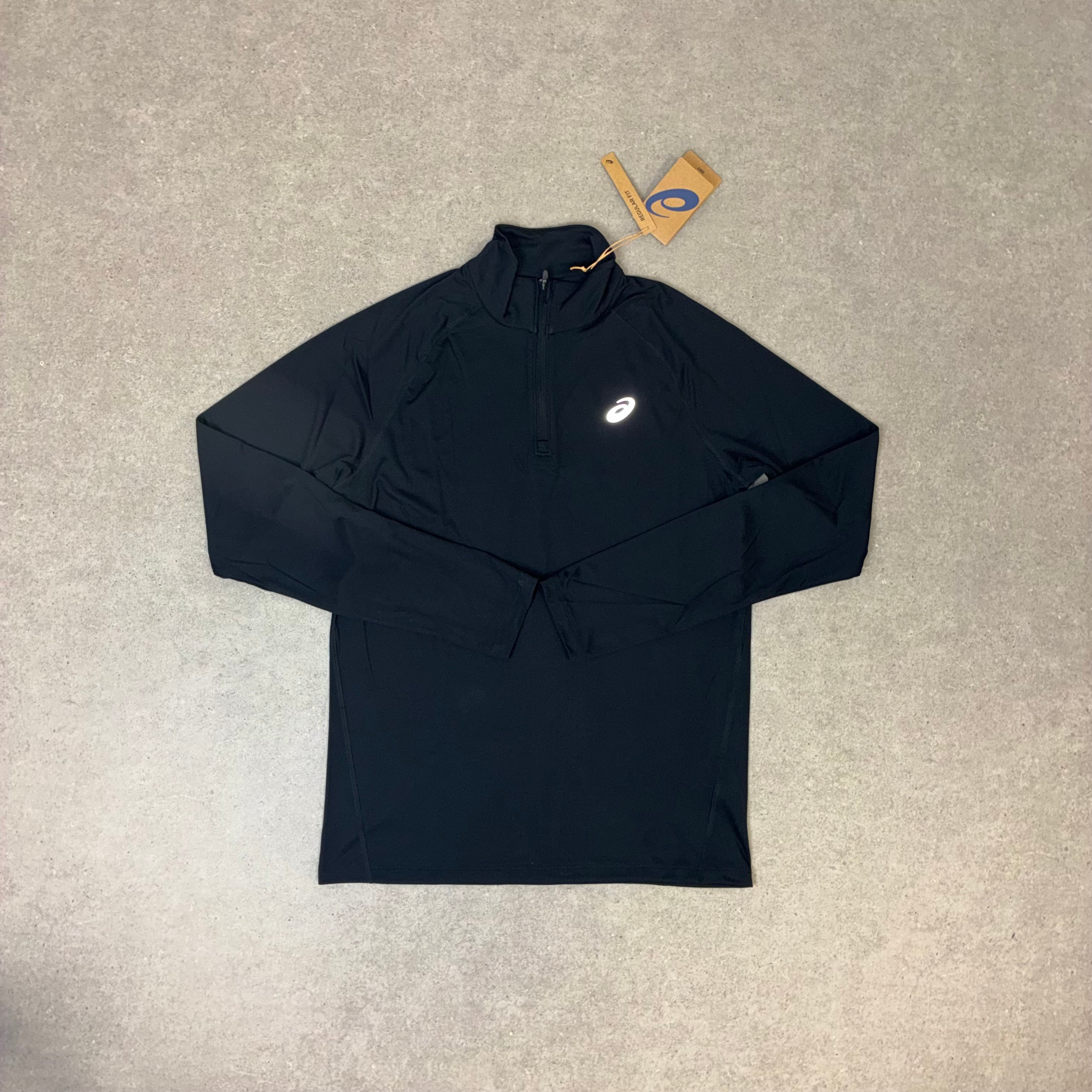 ASICS Sport Half Zip Performance Black