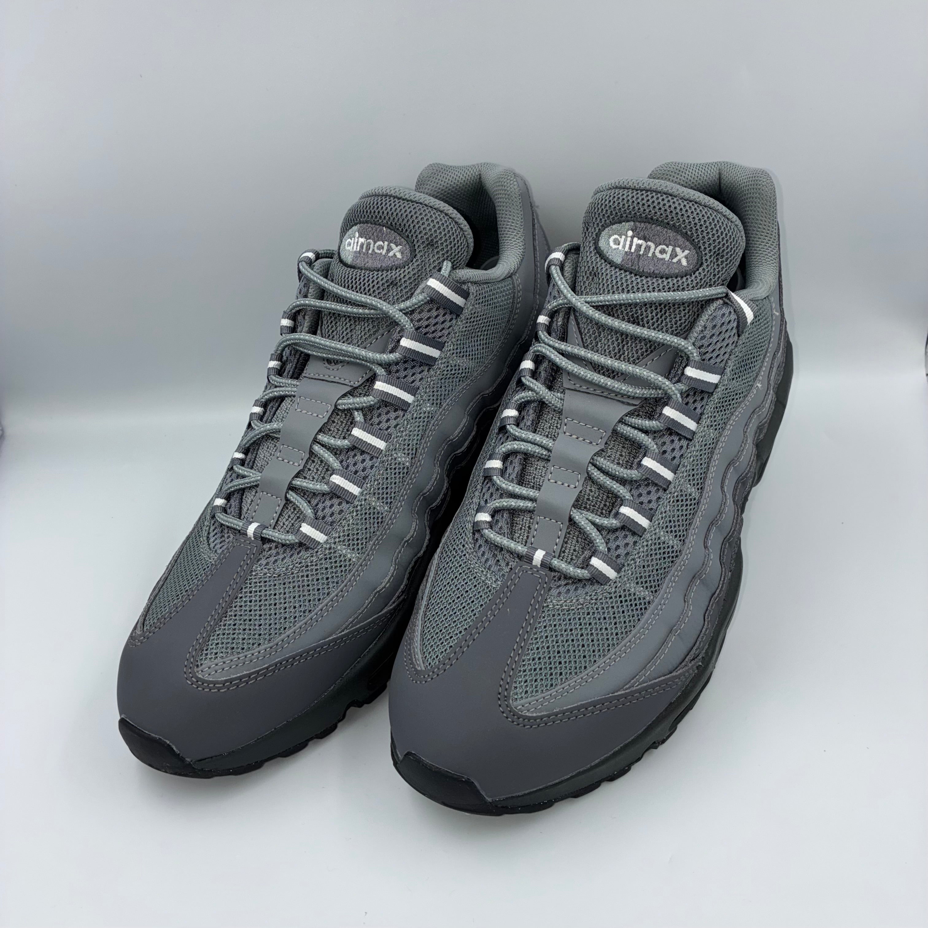 Nike Air Max 95 Dark Grey / White Antracite UK 11
