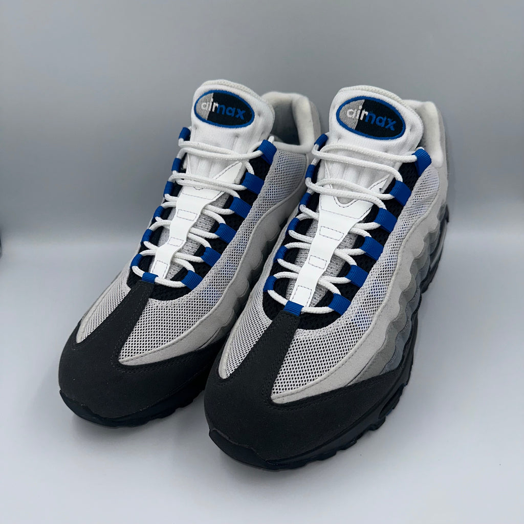 Nike Air Max 95 OG Spark Blue UK 10 medial side view
