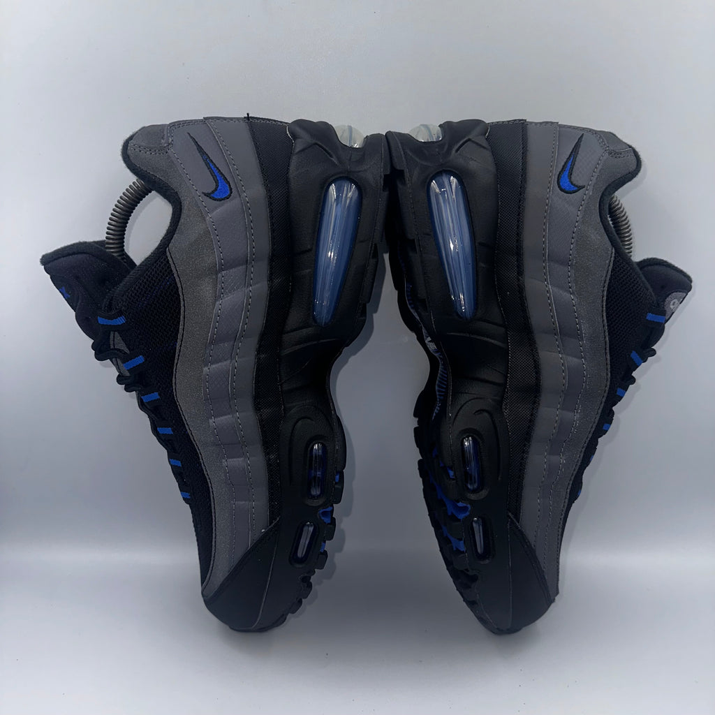 Nike Air Max 95 Black / Game Royal UK 7