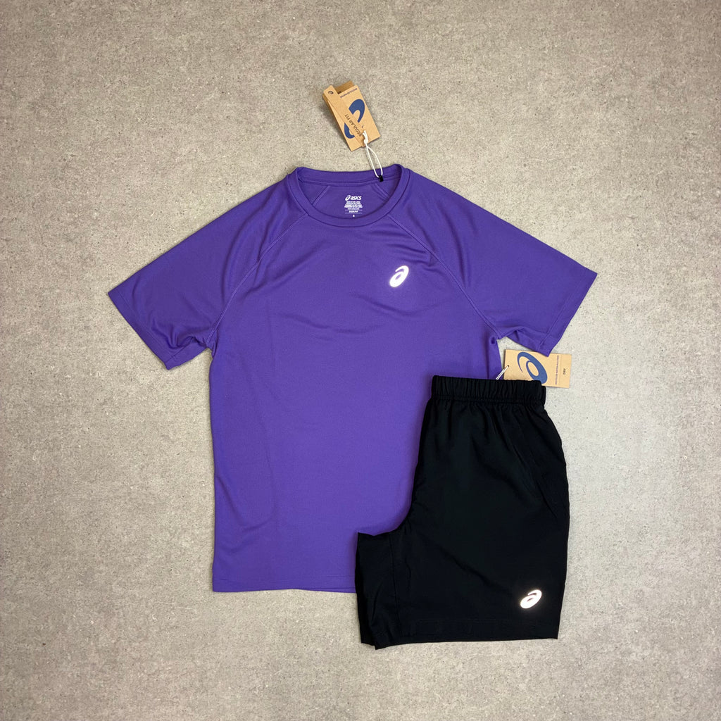 ASICS Sport Run Top Edo Purple