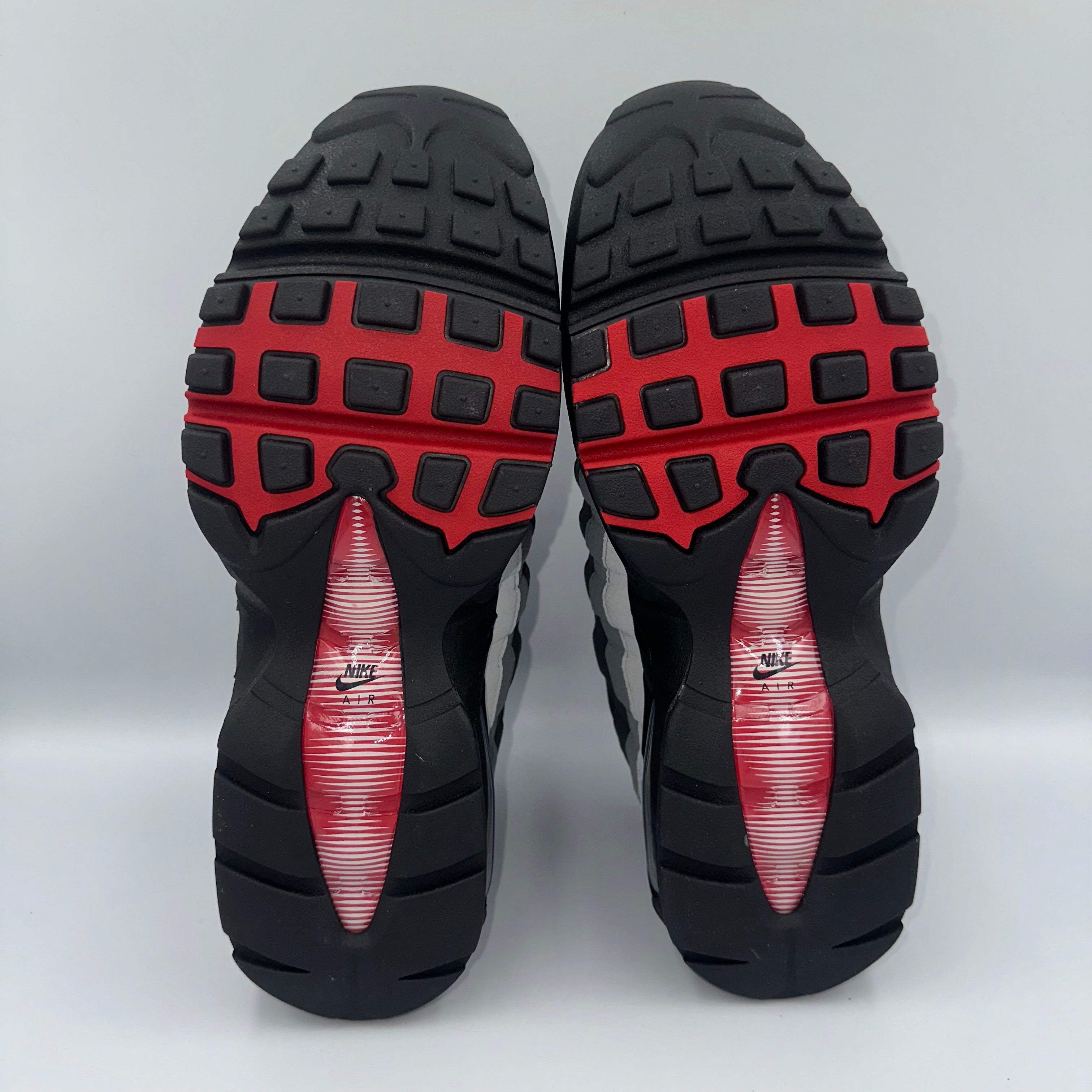 Nike Air Max 95 Liverpool FC “Big Bubble” outsole view