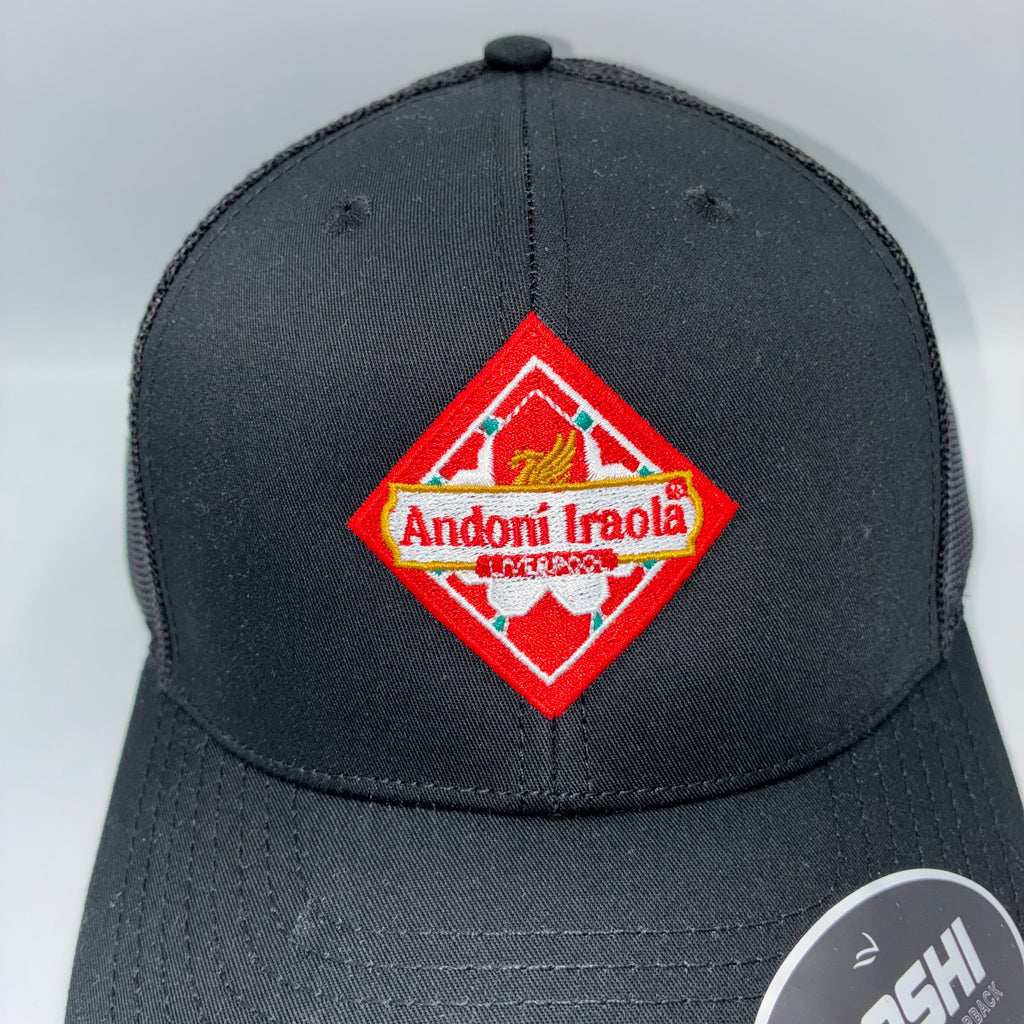 Andoni Iraola Liverpool Cap - Black