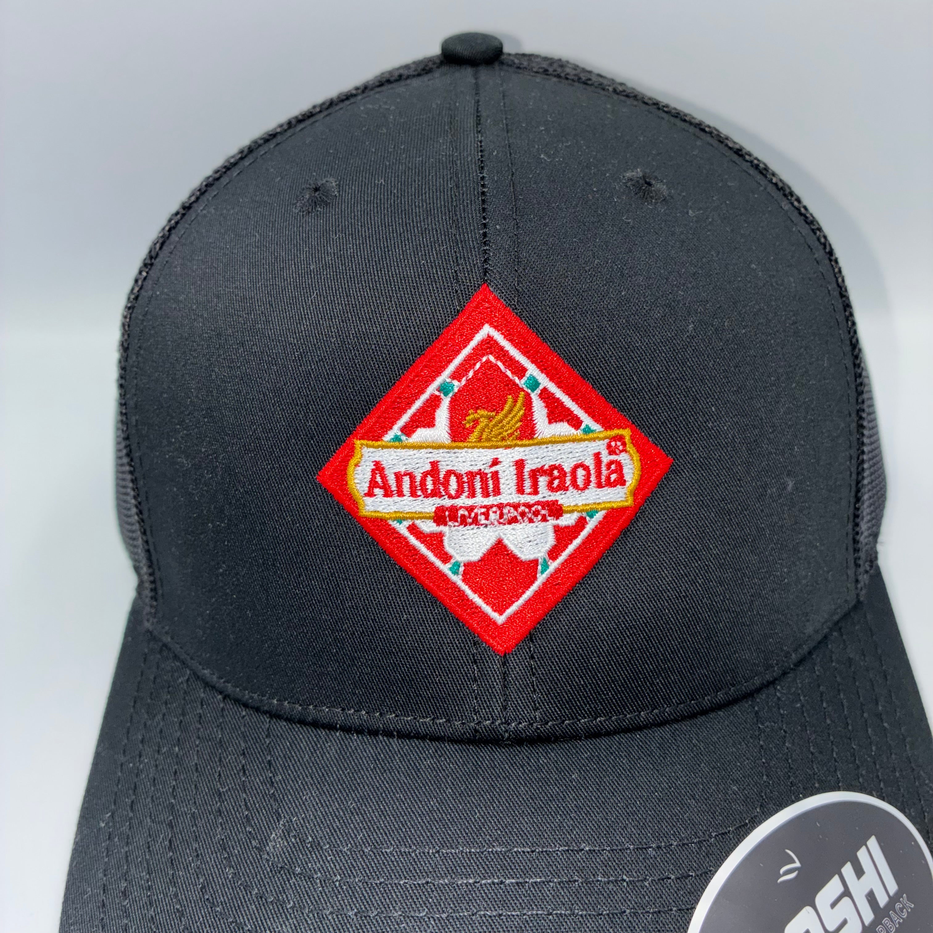 Andoni Iraola Liverpool Cap - Black