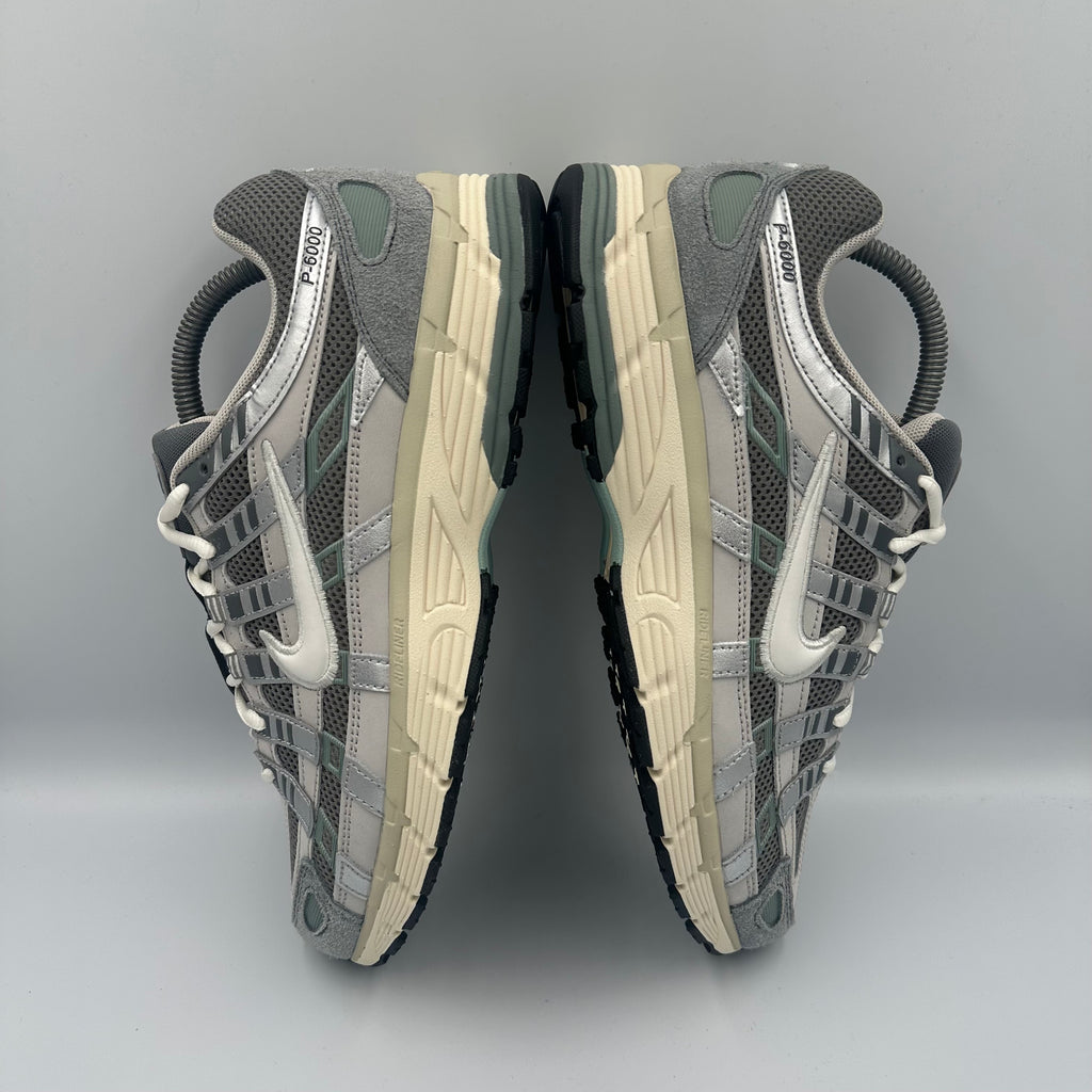 Nike P-6000 Flat Pewter / White-LT Iron Ore