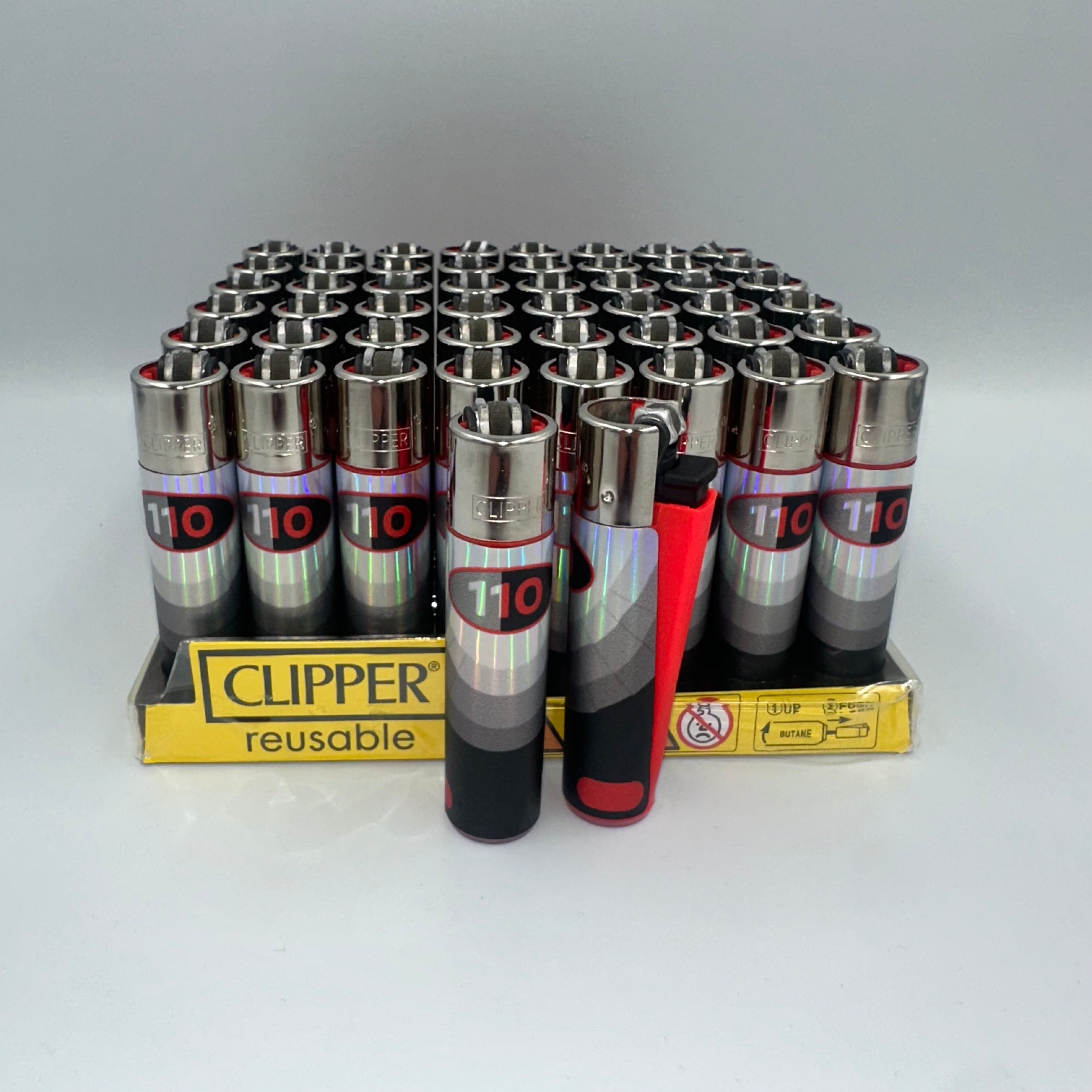 110 Clipper - Solar Red