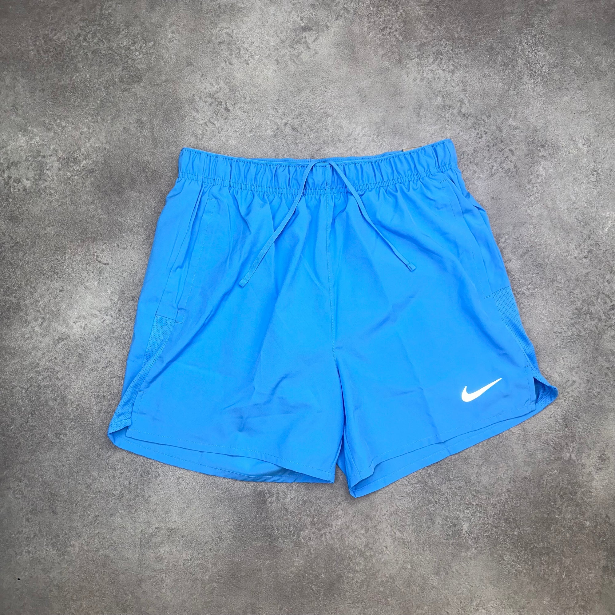 Nike Challenger Shorts 5 Inch University Blue