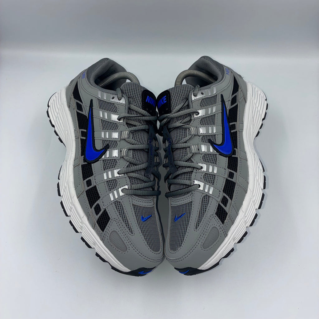 Nike P-6000 Smoke Grey / Racer Blue