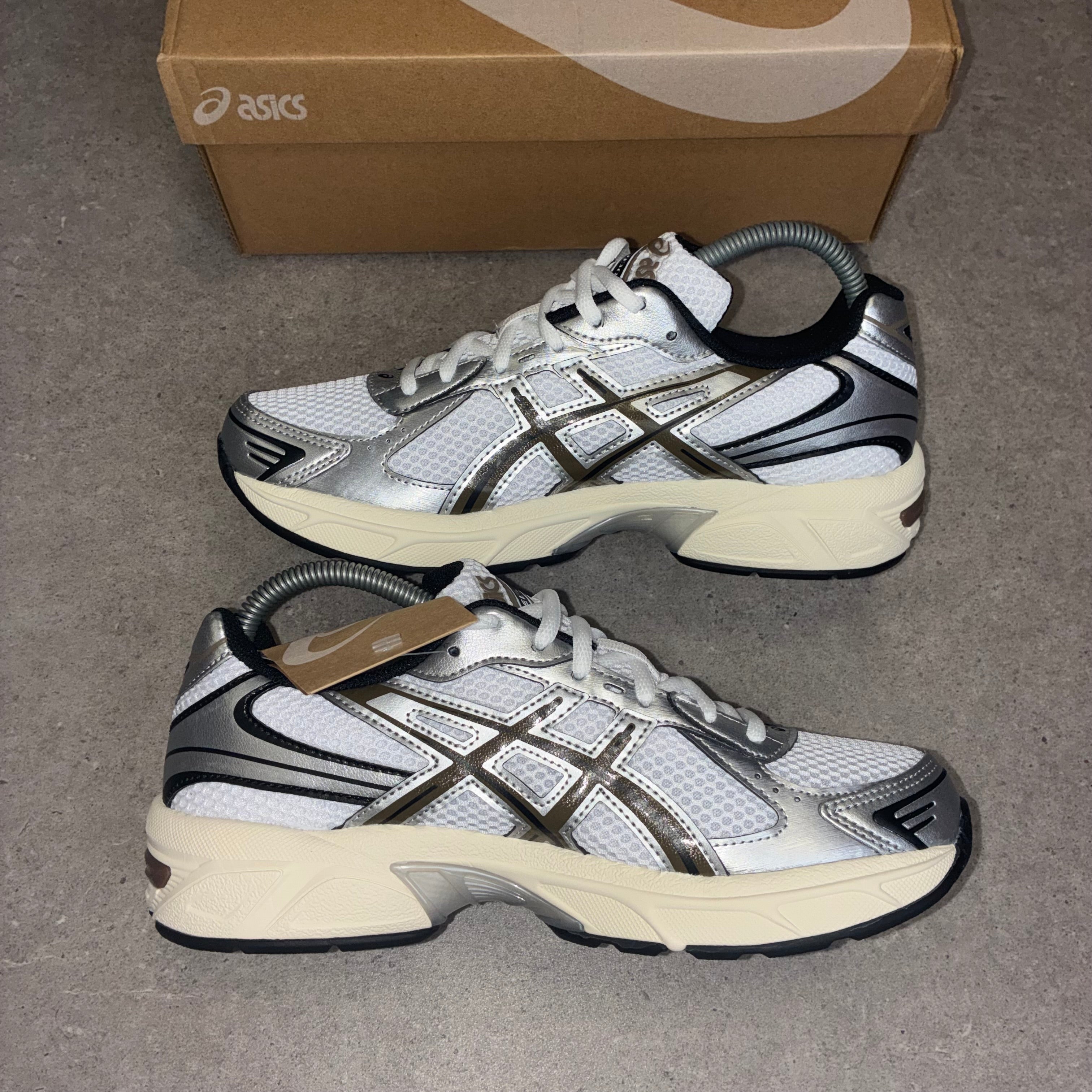 ASICS Gel-1130 White / Clay Canyon